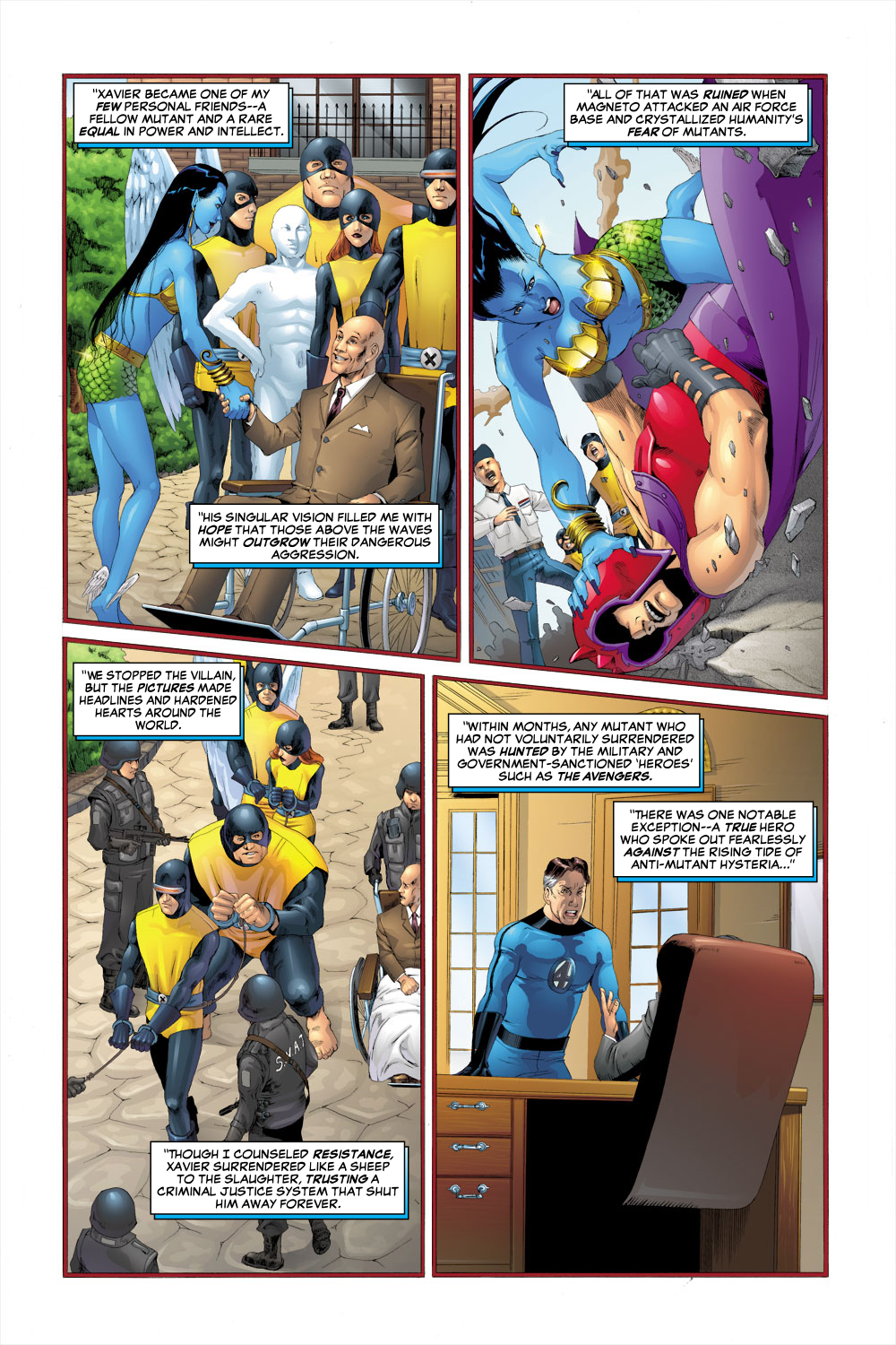 Read online Exiles (2001) comic -  Issue #47 - 8