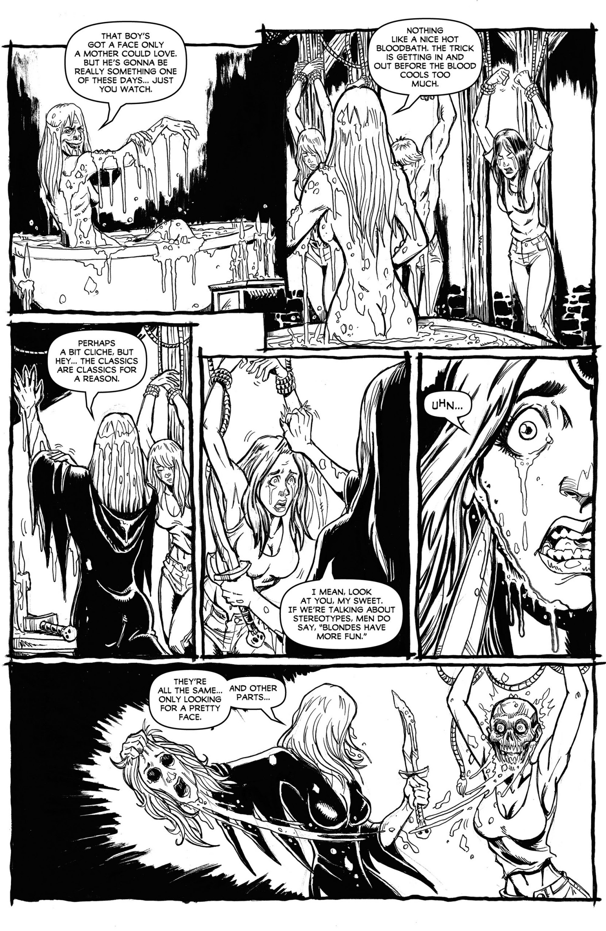 Read online Beware the Witch's Shadow: Happy New Fear comic -  Issue #1 - 12