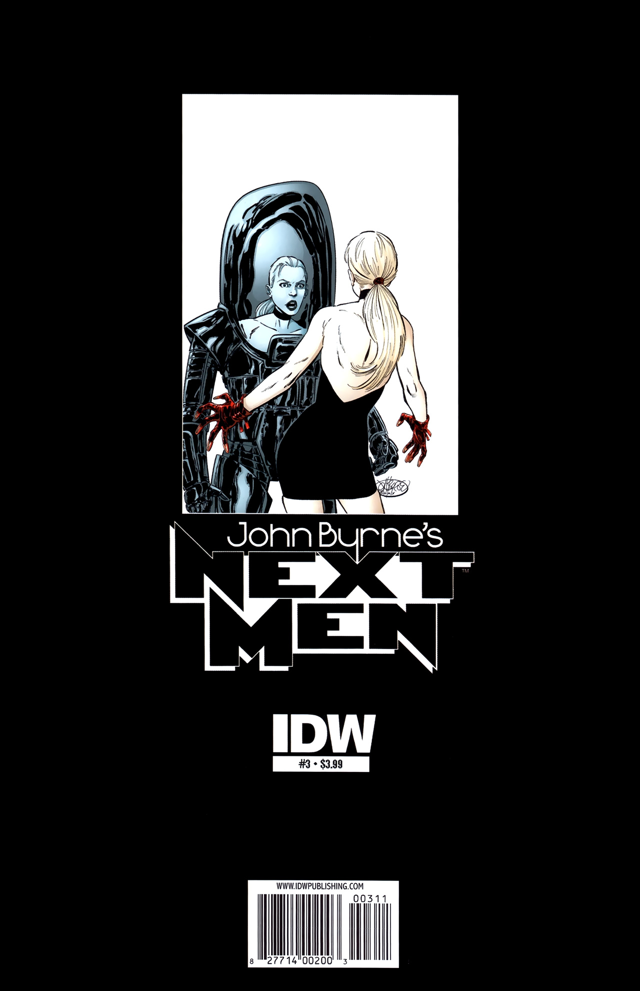 Read online John Byrne's Next Men (2010) comic -  Issue #3 - 27
