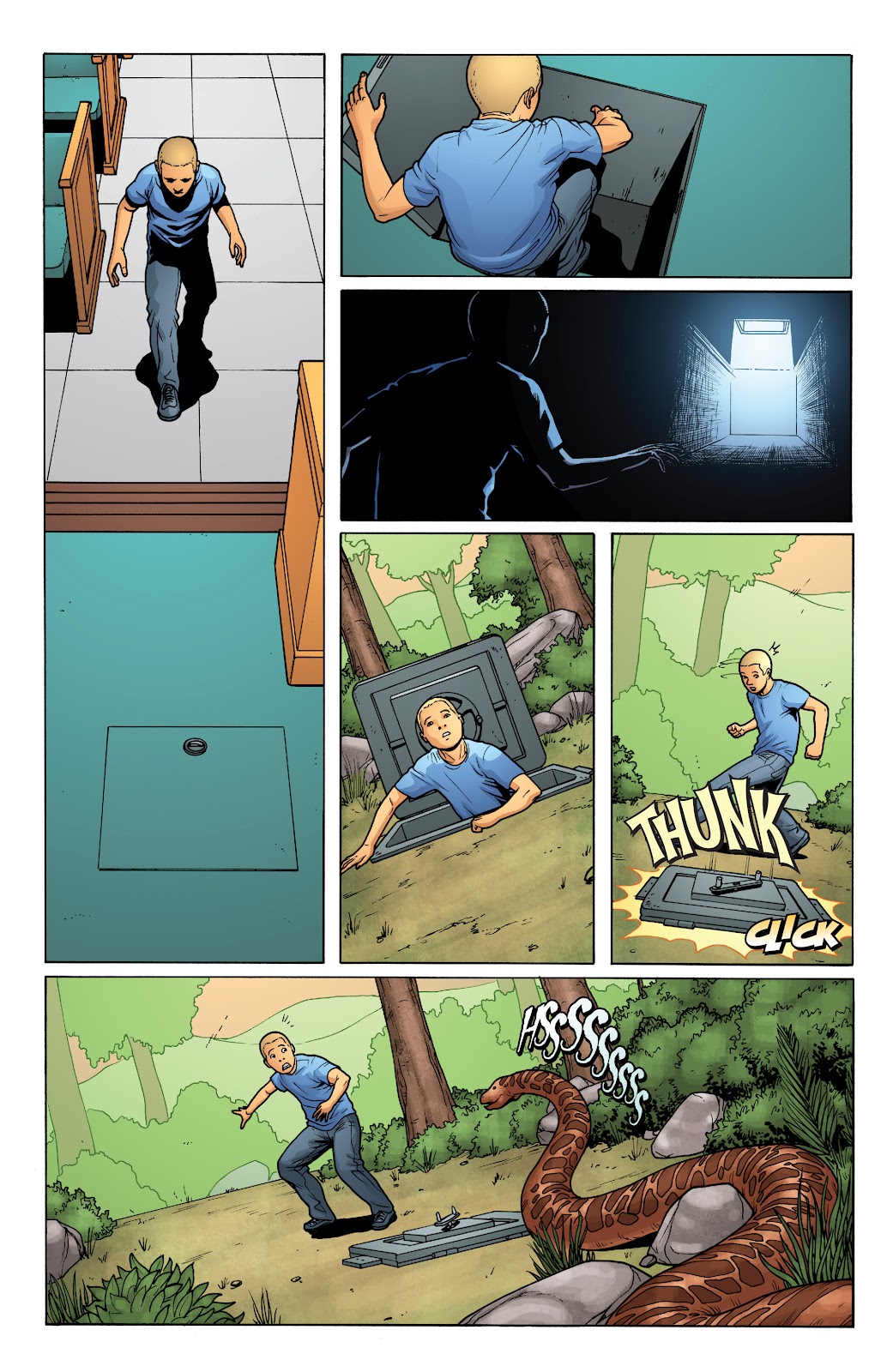 Archer and Armstrong issue TPB 5 - Page 22