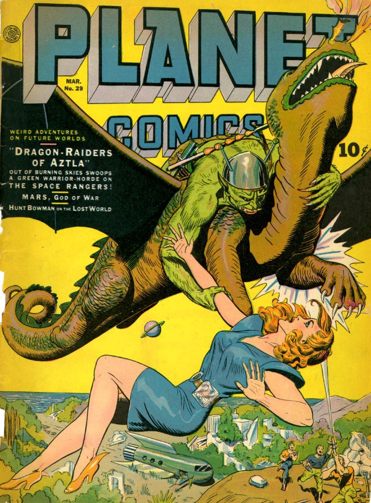 Planet Comics (1944) issue 29 - Page 1