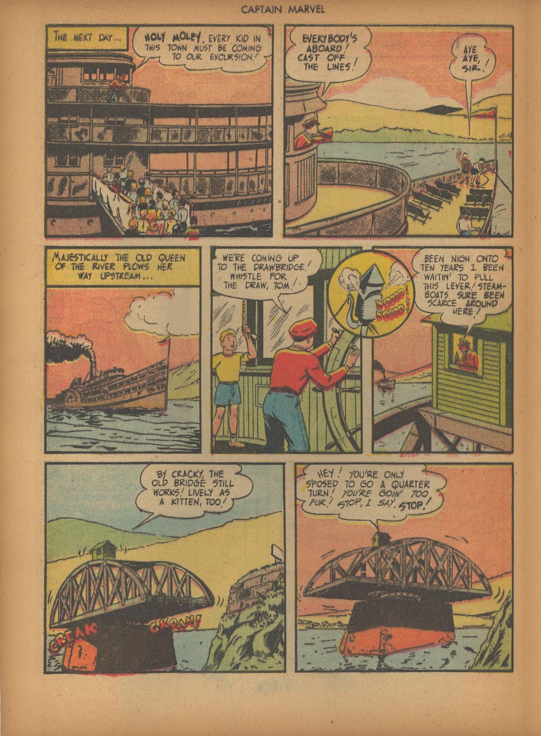 Read online Captain Marvel Adventures comic -  Issue #61 - 22