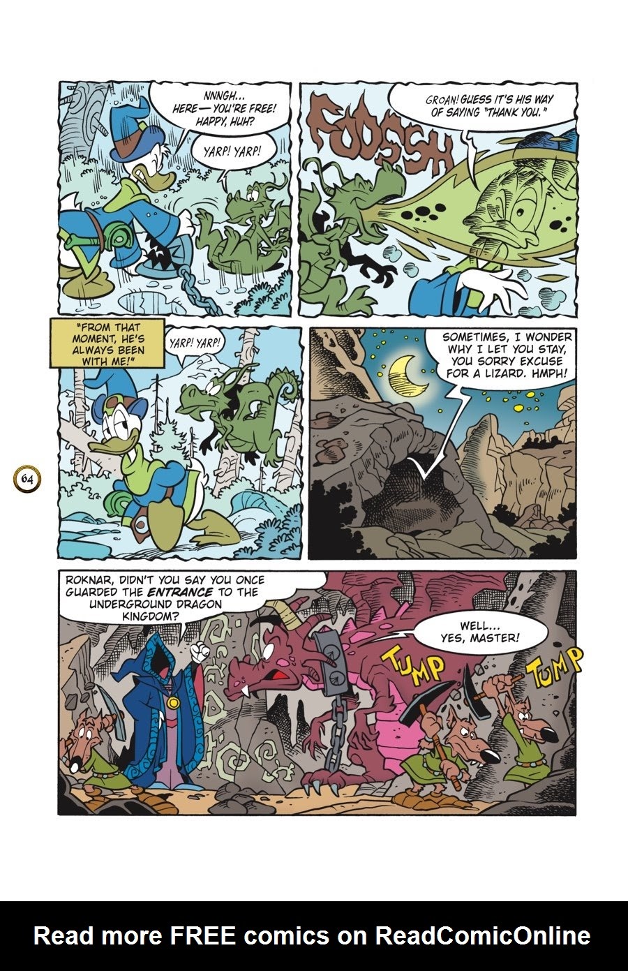 Read online Wizards of Mickey (2020) comic -  Issue # TPB 1 (Part 1) - 66