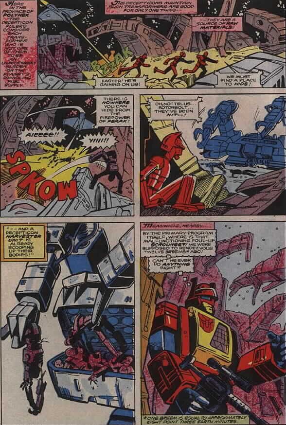 Read online The Transformers (UK) comic -  Issue #66 - 3