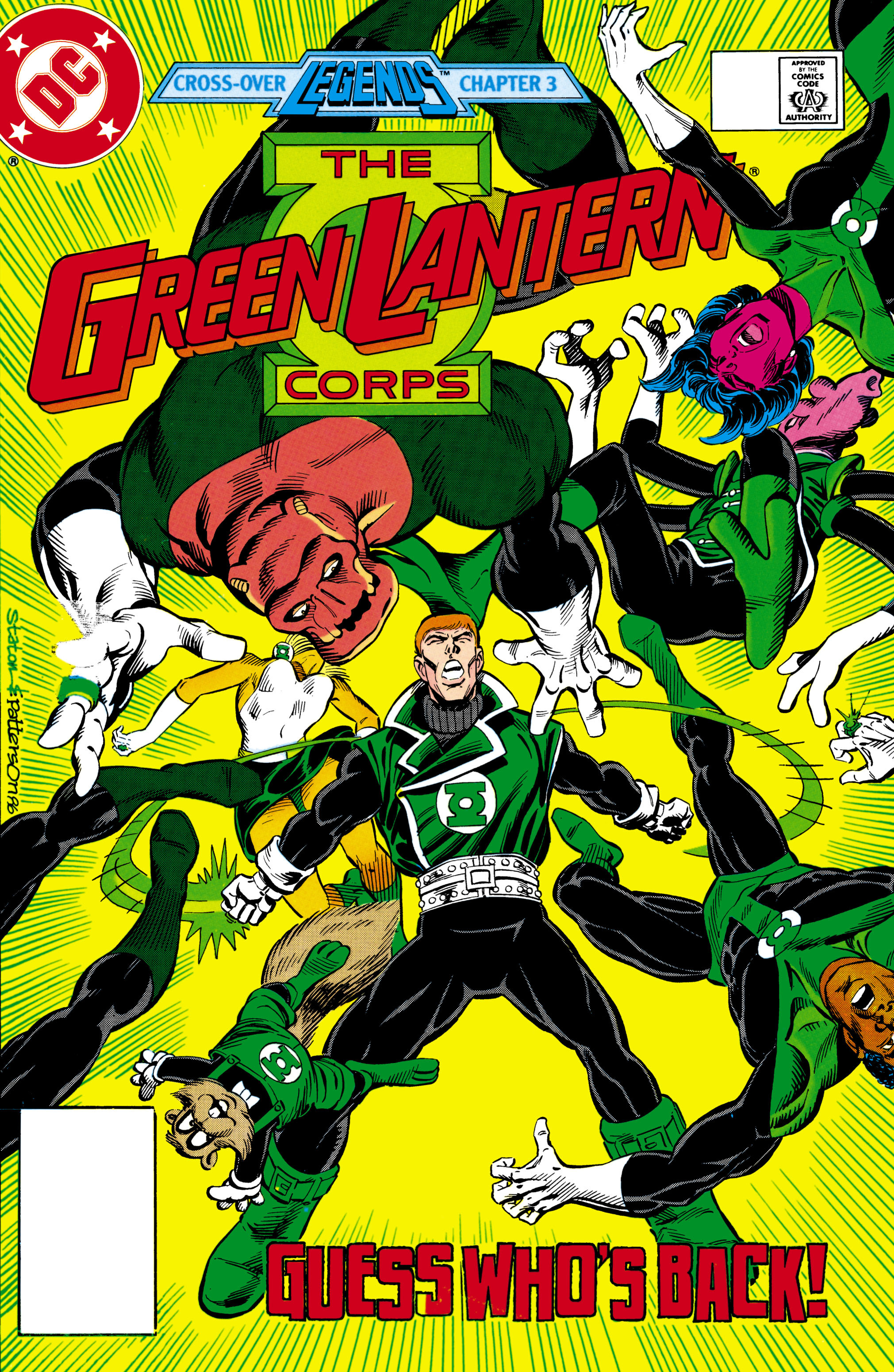 Read online Green Lantern (1960) comic -  Issue #207 - 1