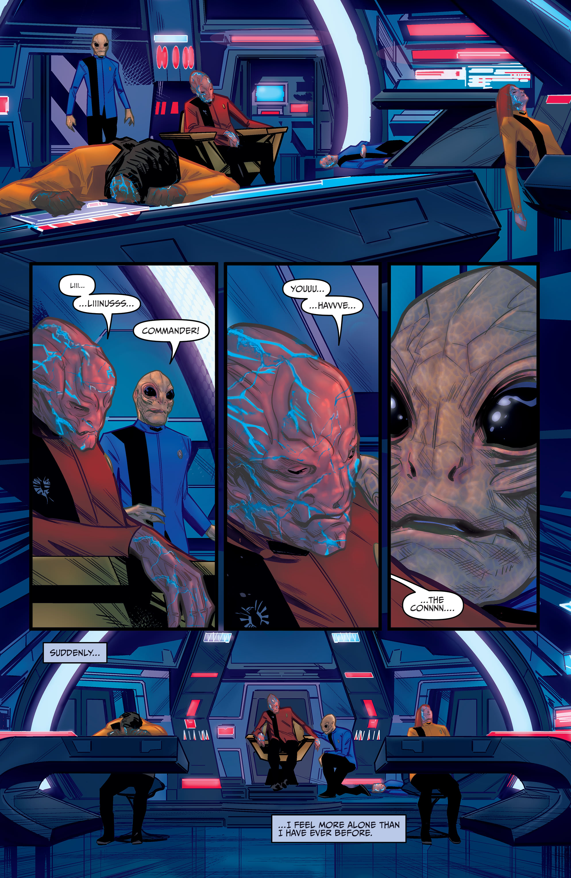Read online Star Trek: Discovery - Adventures in the 32nd Century comic -  Issue #4 - 15