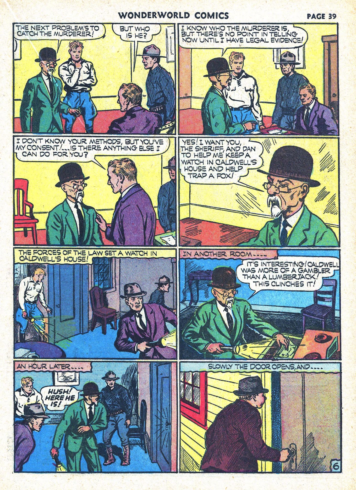 Read online Wonderworld Comics comic -  Issue #24 - 40