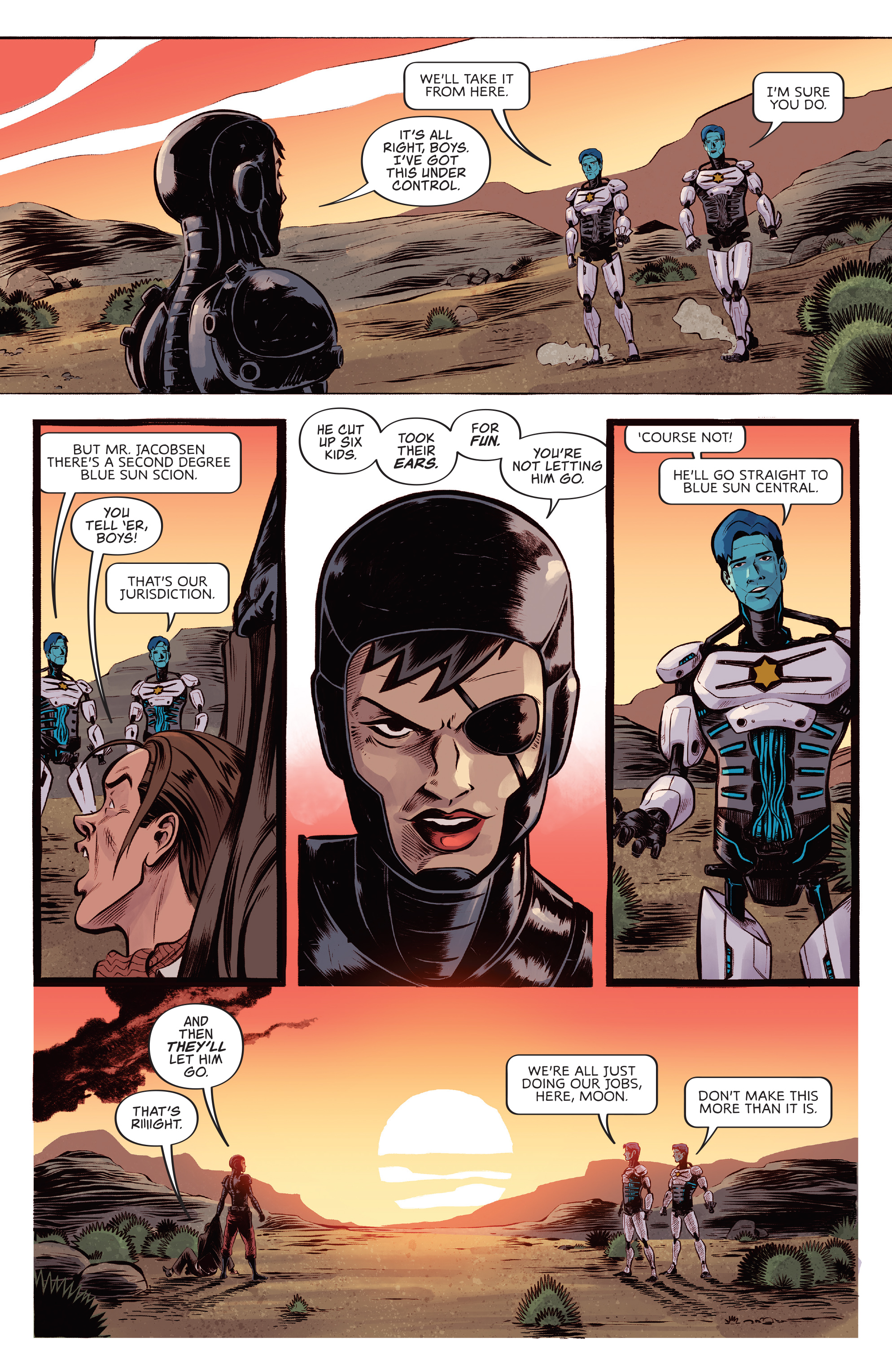 Read online Firefly comic -  Issue #23 - 4