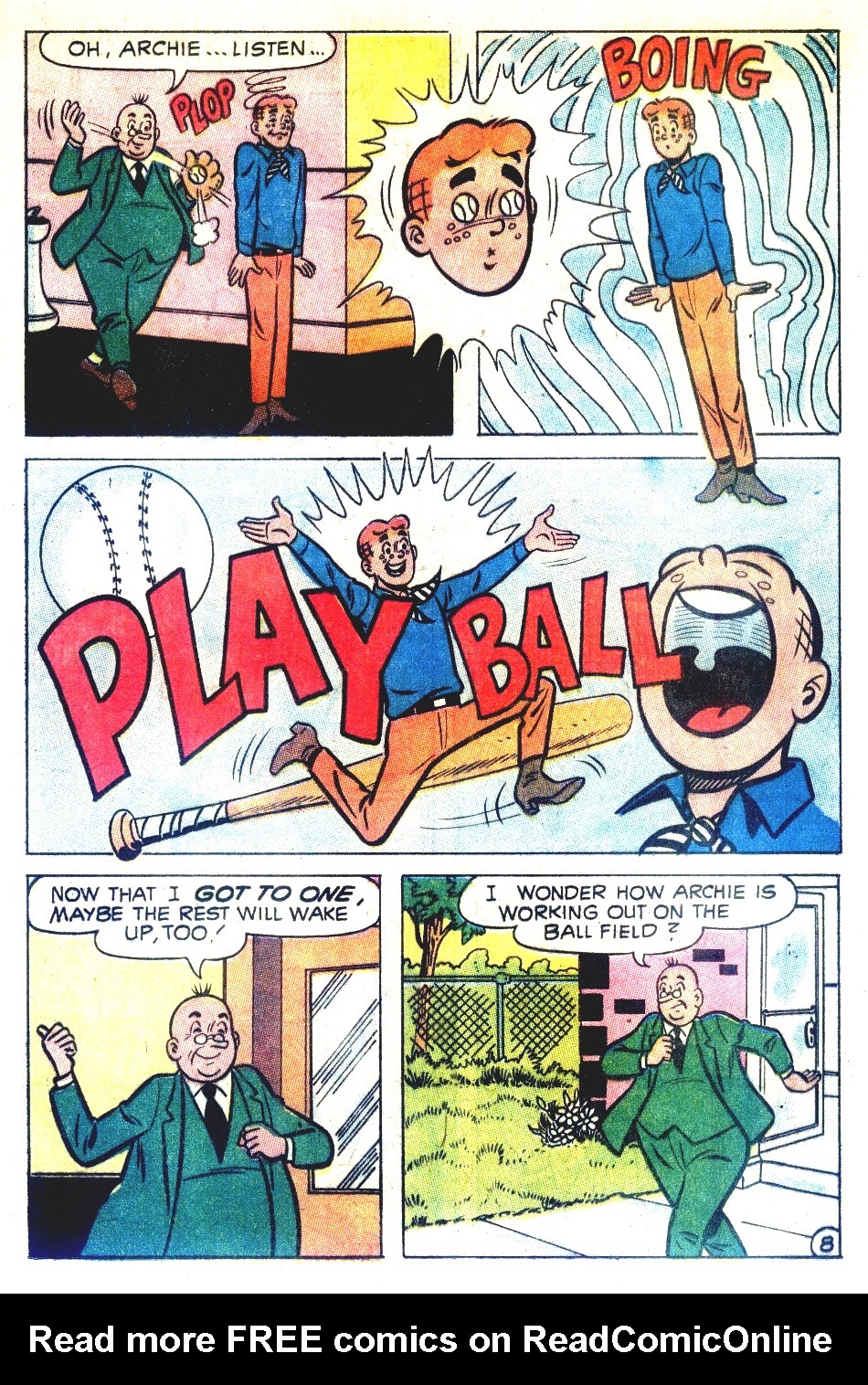 Read online Archie and Me comic -  Issue #35 - 21