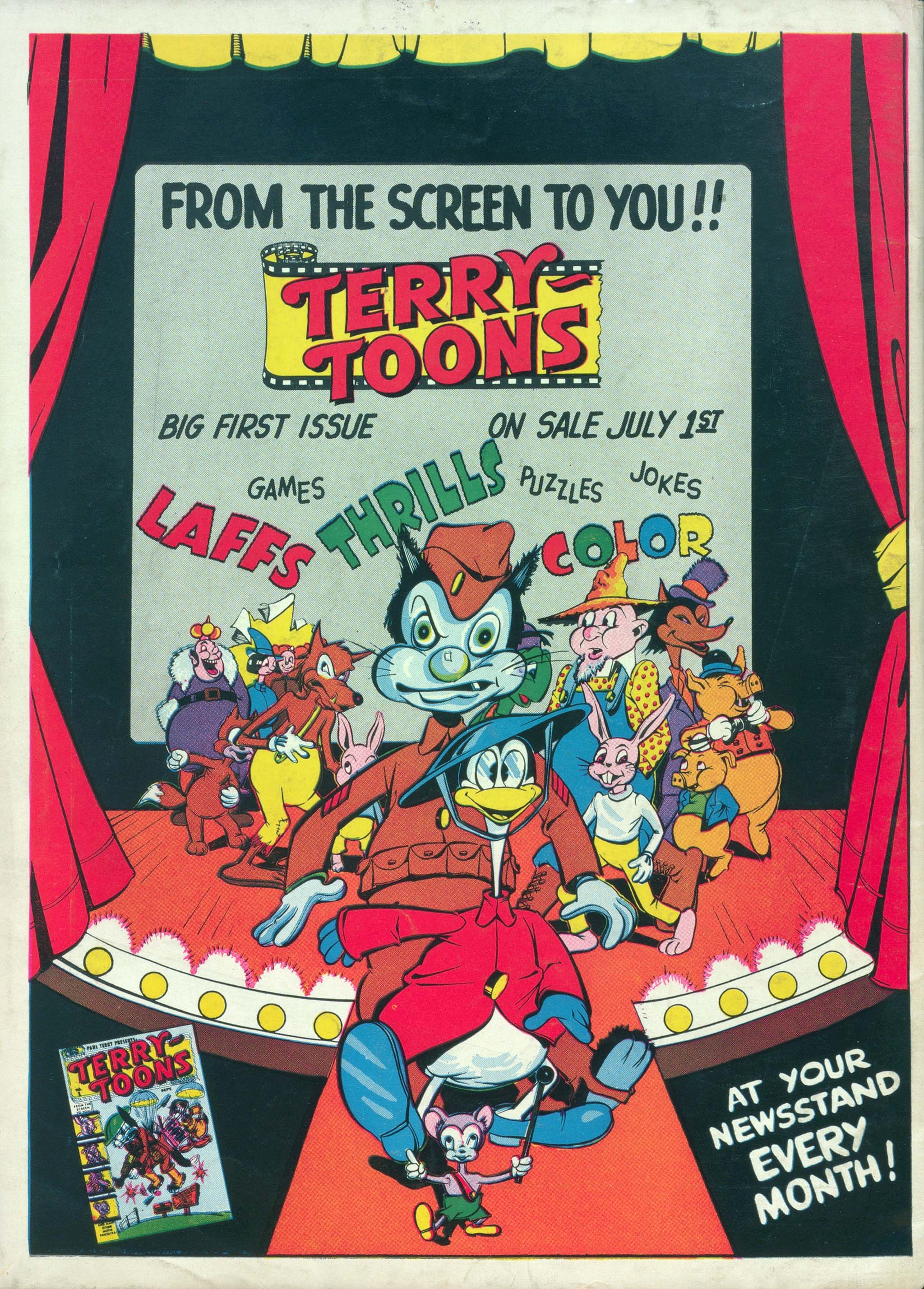 Read online Krazy Komics comic -  Issue #2 - 68