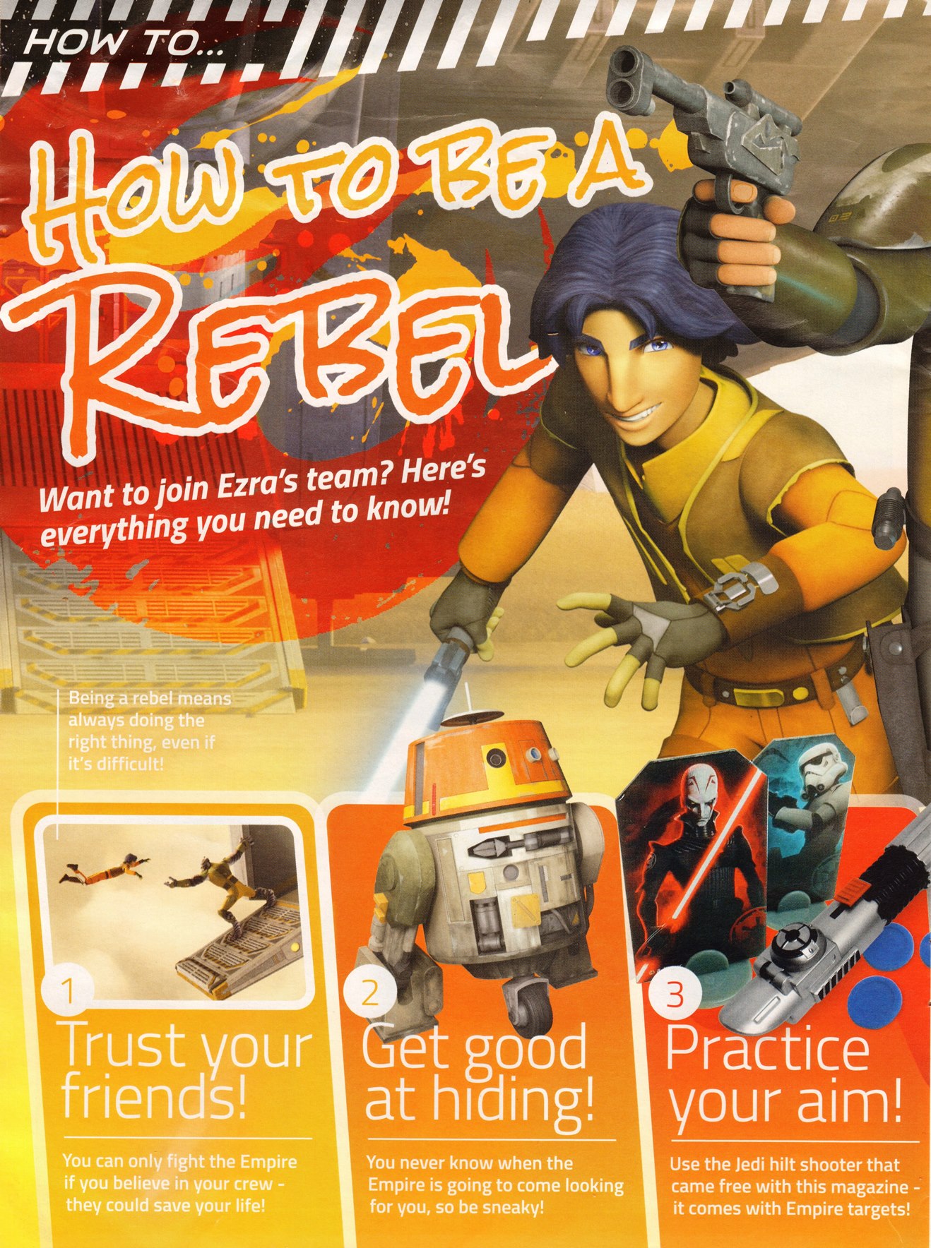 Read online Star Wars Rebels Magazine comic -  Issue #4 - 28