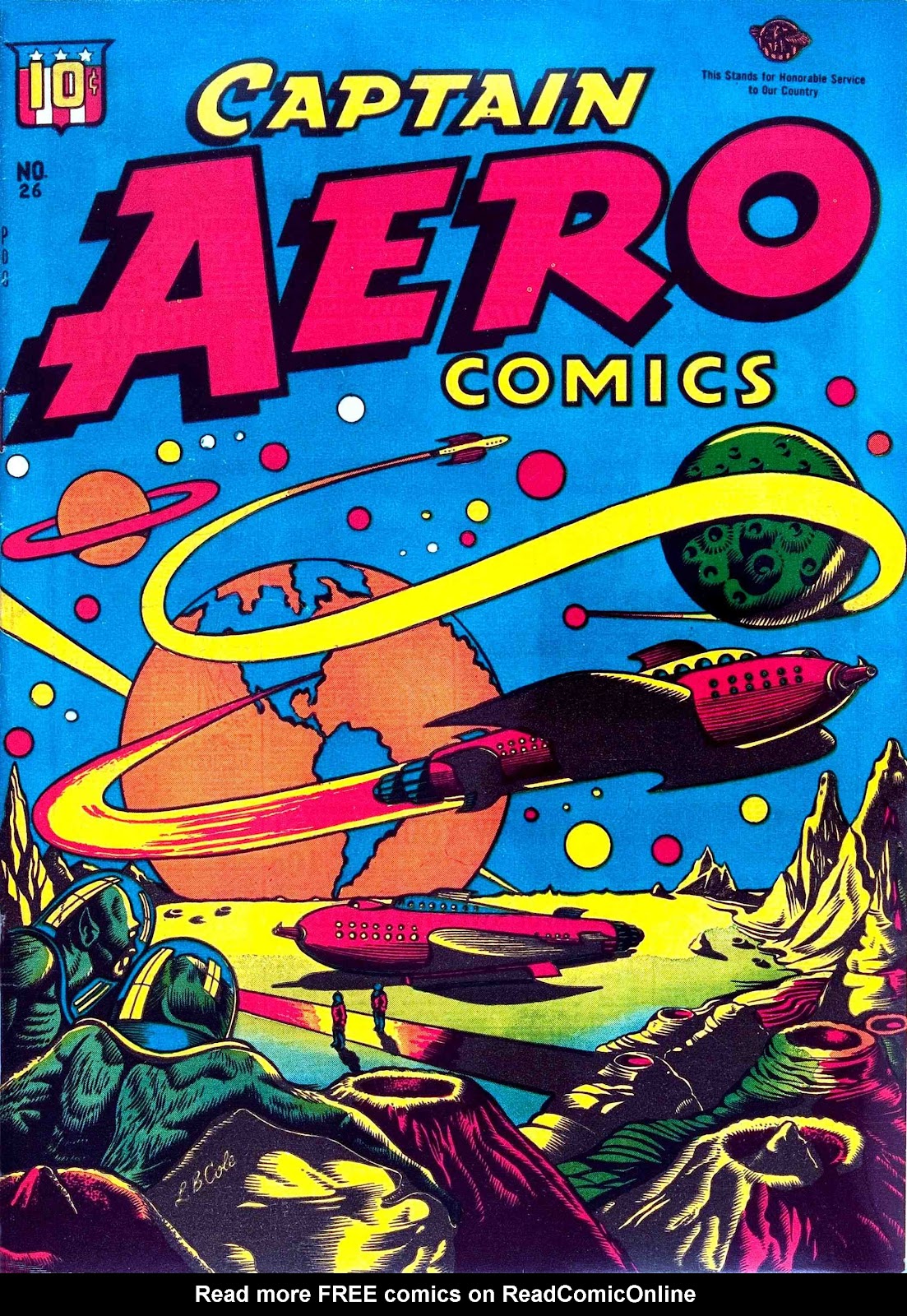 Captain Aero Comics issue 26 - Page 2