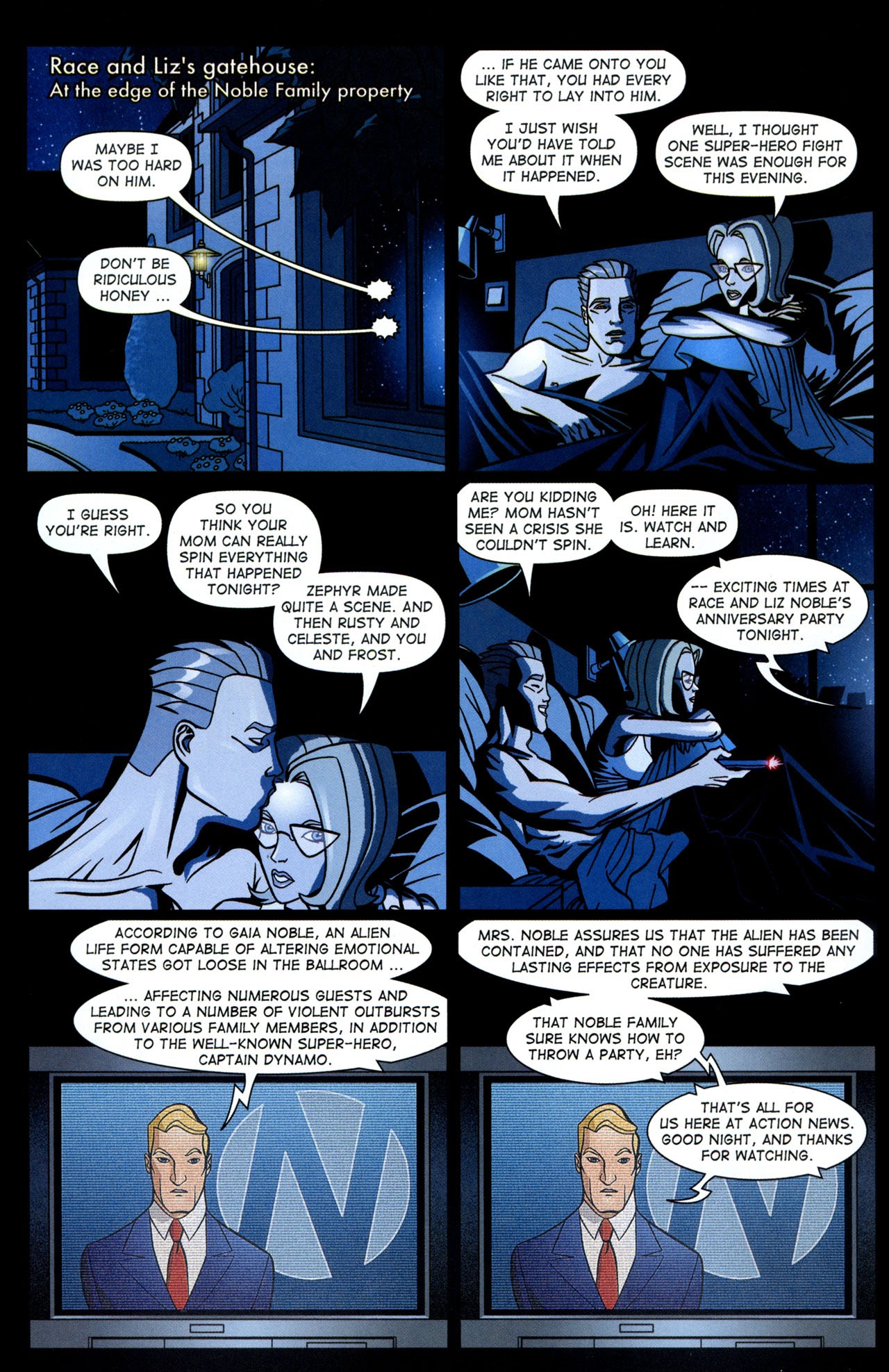 Read online Dynamo 5 Annual comic -  Issue # Full - 23