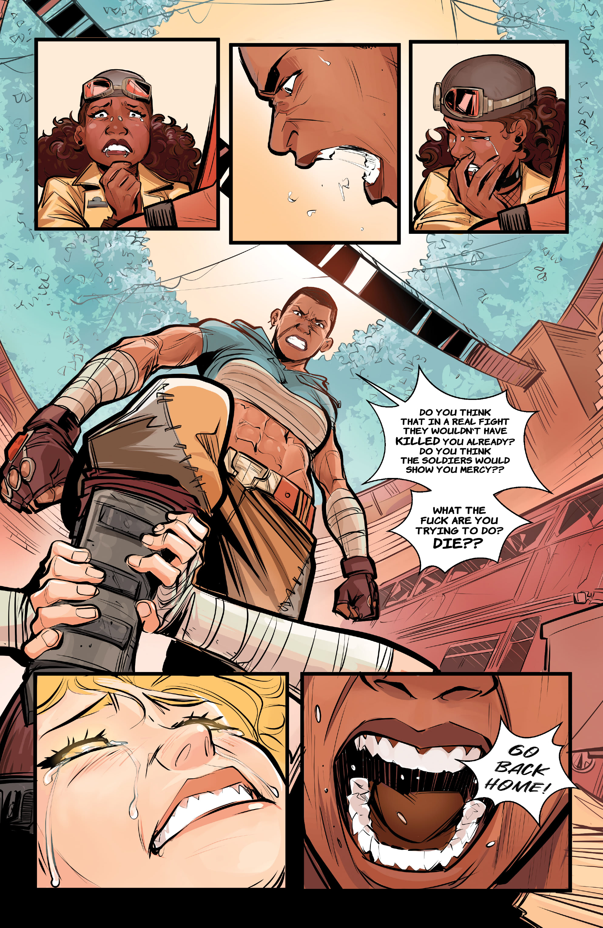 Read online The Least We Can Do comic -  Issue #3 - 7
