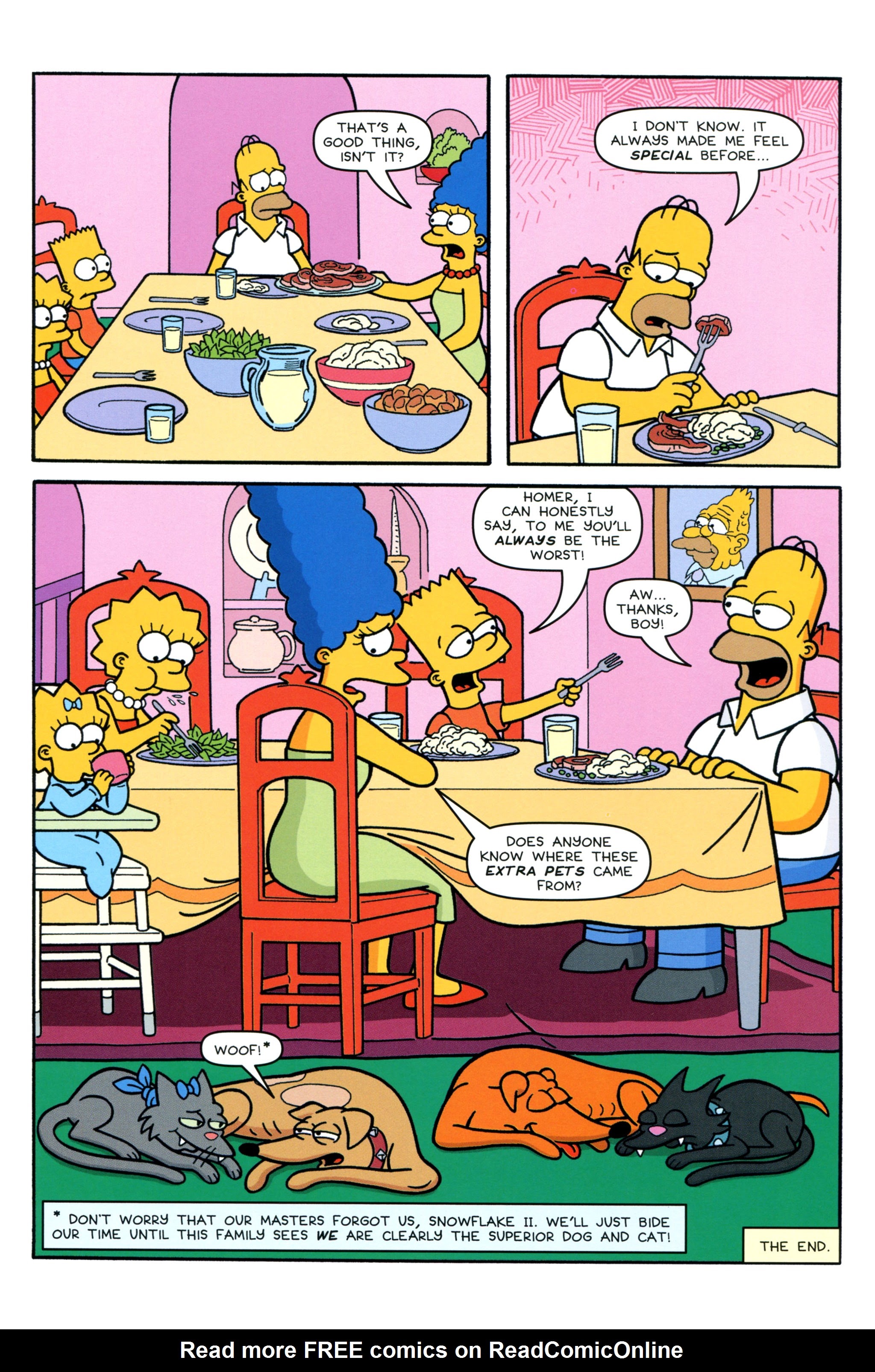 Read online Bart Simpson comic -  Issue #90 - 26