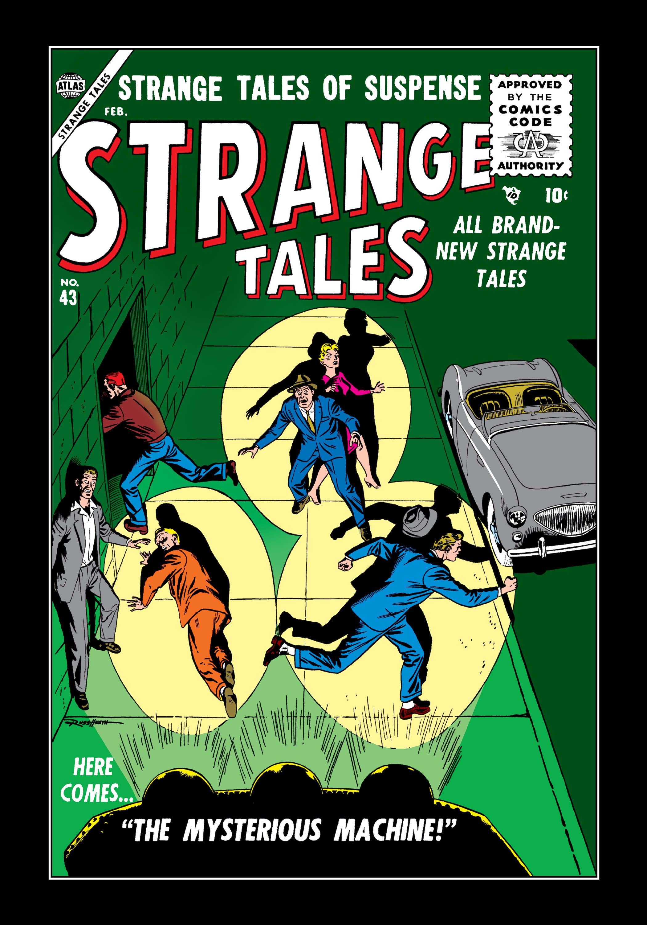 Read online Marvel Masterworks: Atlas Era Strange Tales comic -  Issue # TPB 5 (Part 1) - 89