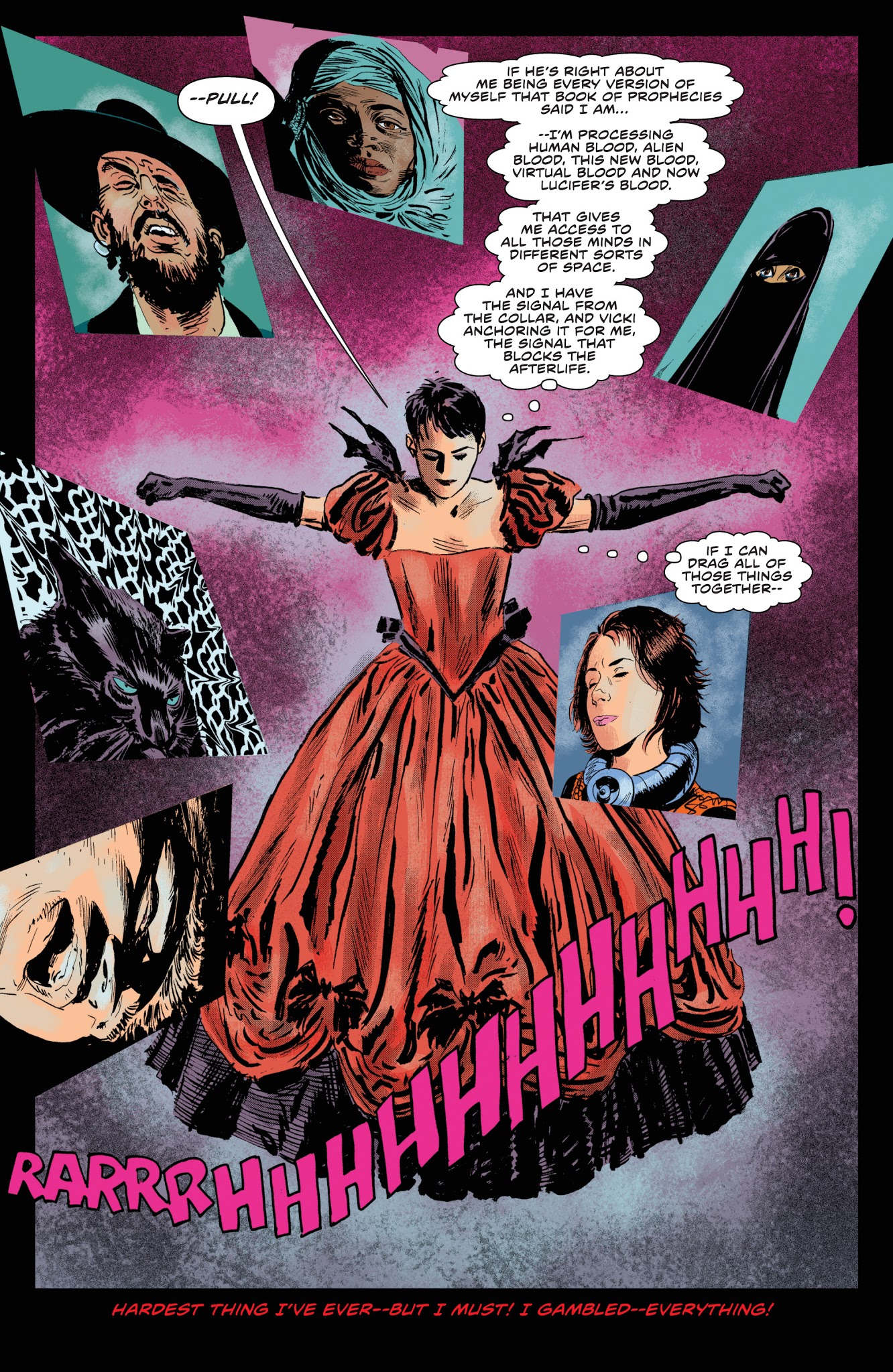 Read online Vampirella (2017) comic -  Issue #5 - 19