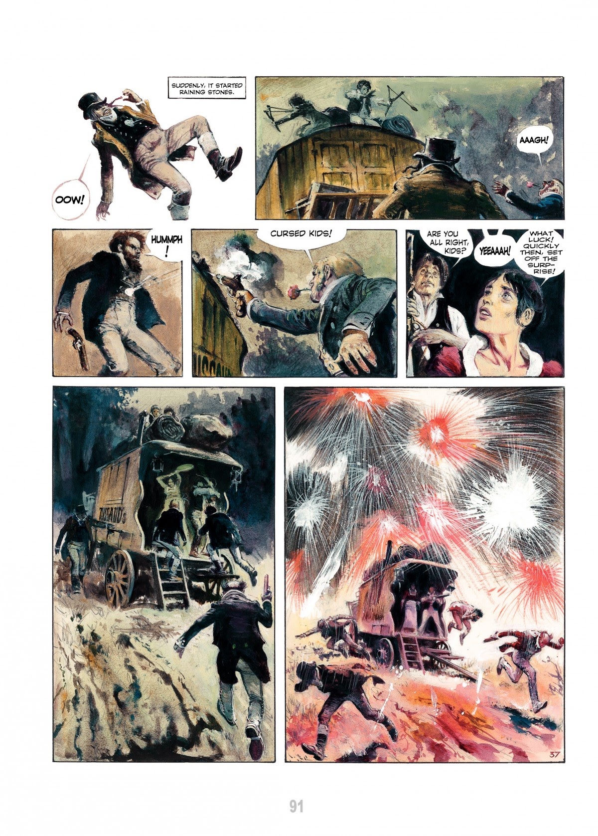 Read online The Fascinating Madame Tussaud comic -  Issue # TPB - 93