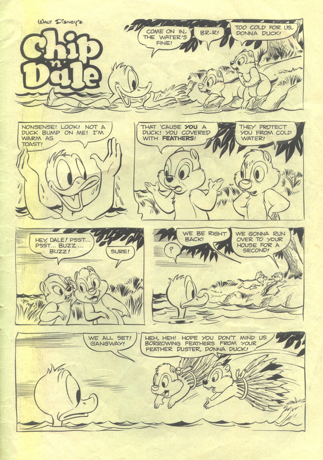 Walt Disney's Chip 'N' Dale issue 5 - Page 35
