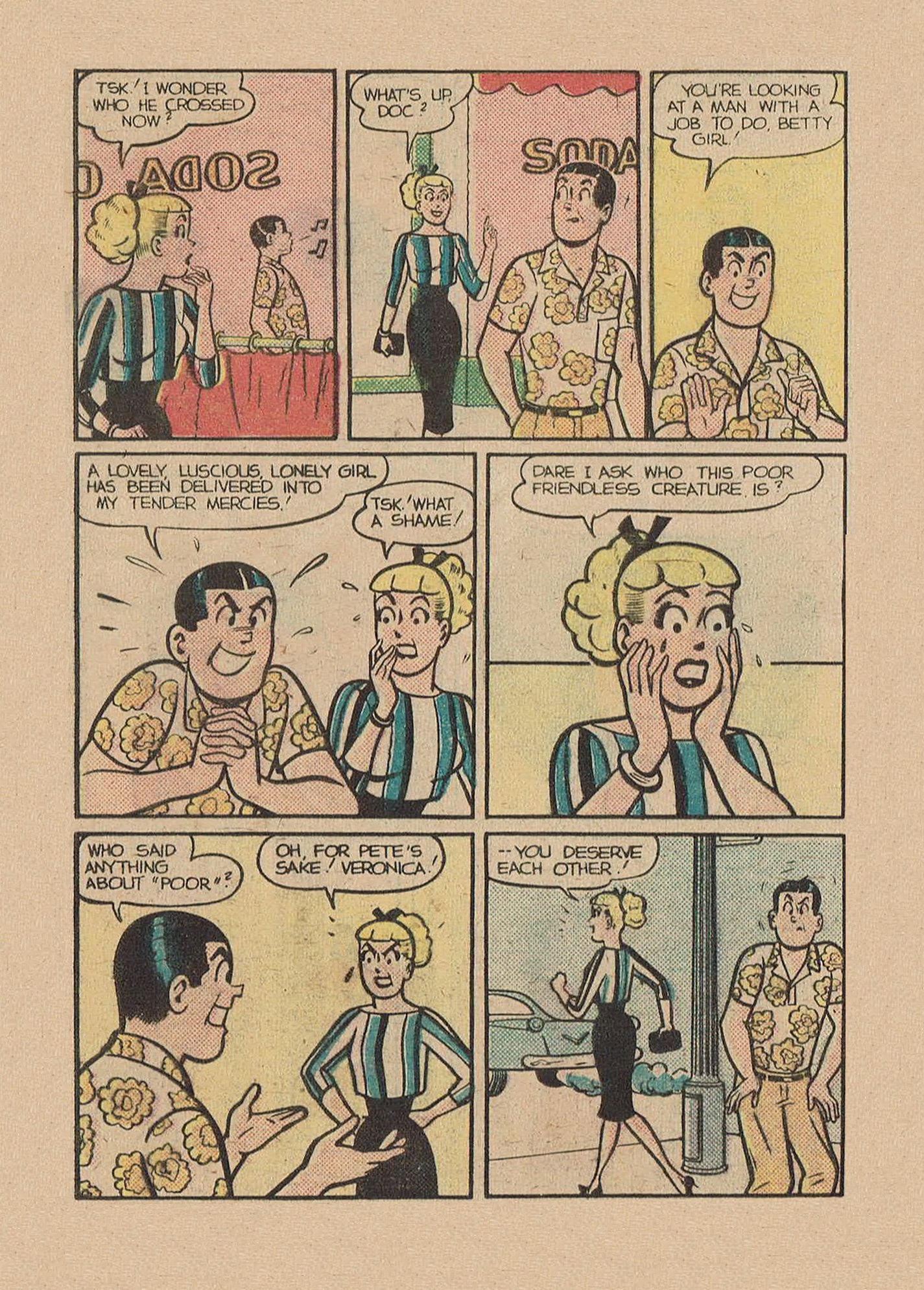 Read online Archie Digest Magazine comic -  Issue #48 - 84