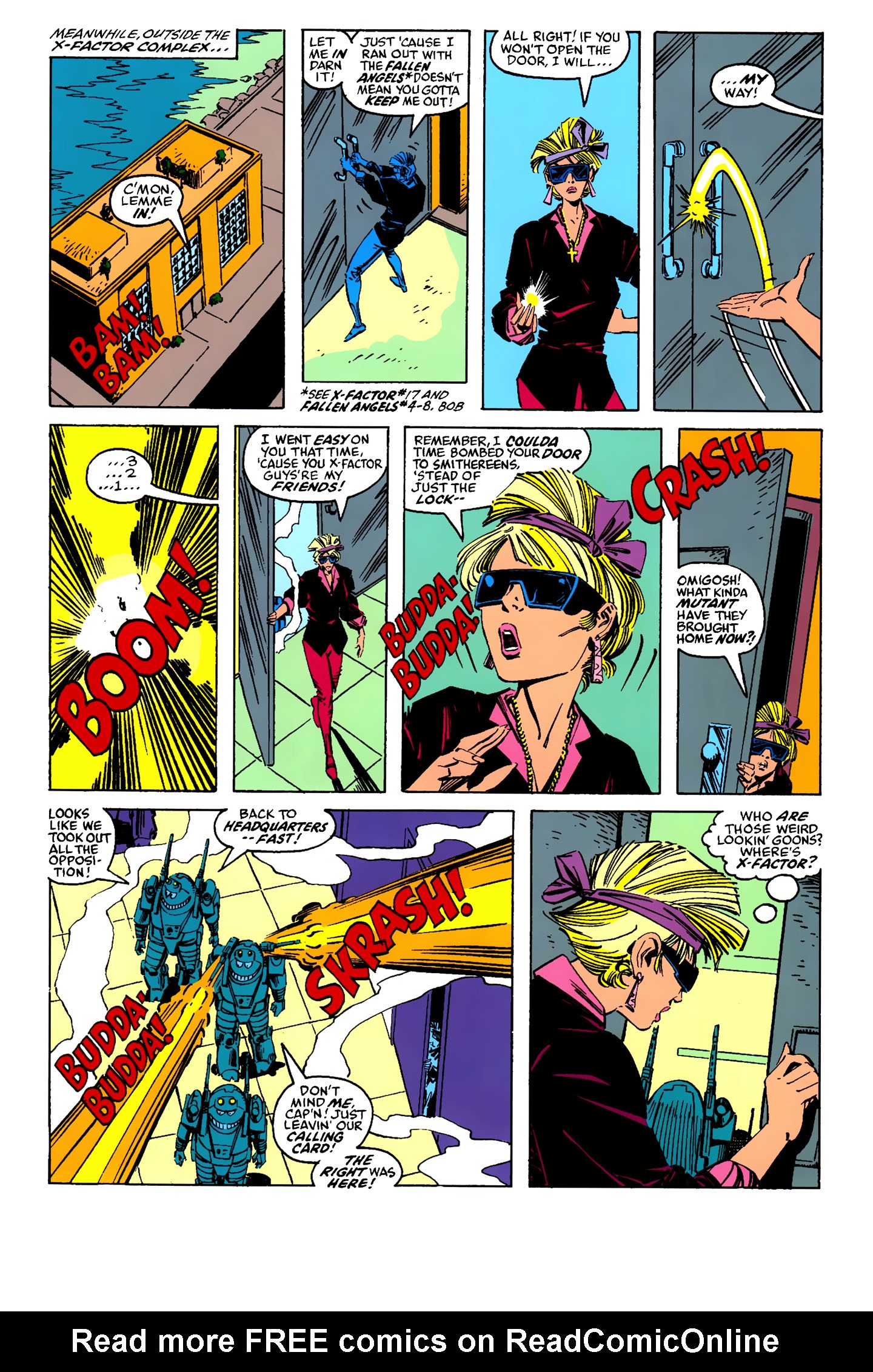 Read online X-Factor (1986) comic -  Issue #22 - 9