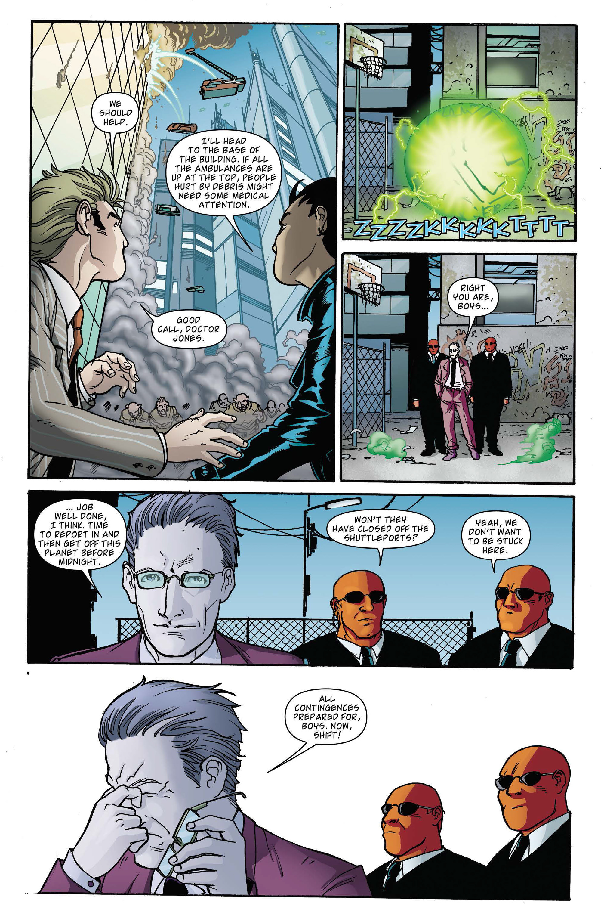 Read online Doctor Who: The Tenth Doctor Archives comic -  Issue #3 - 9