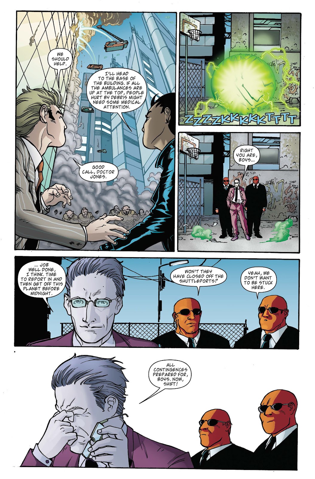 Doctor Who: The Tenth Doctor Archives issue 3 - Page 9