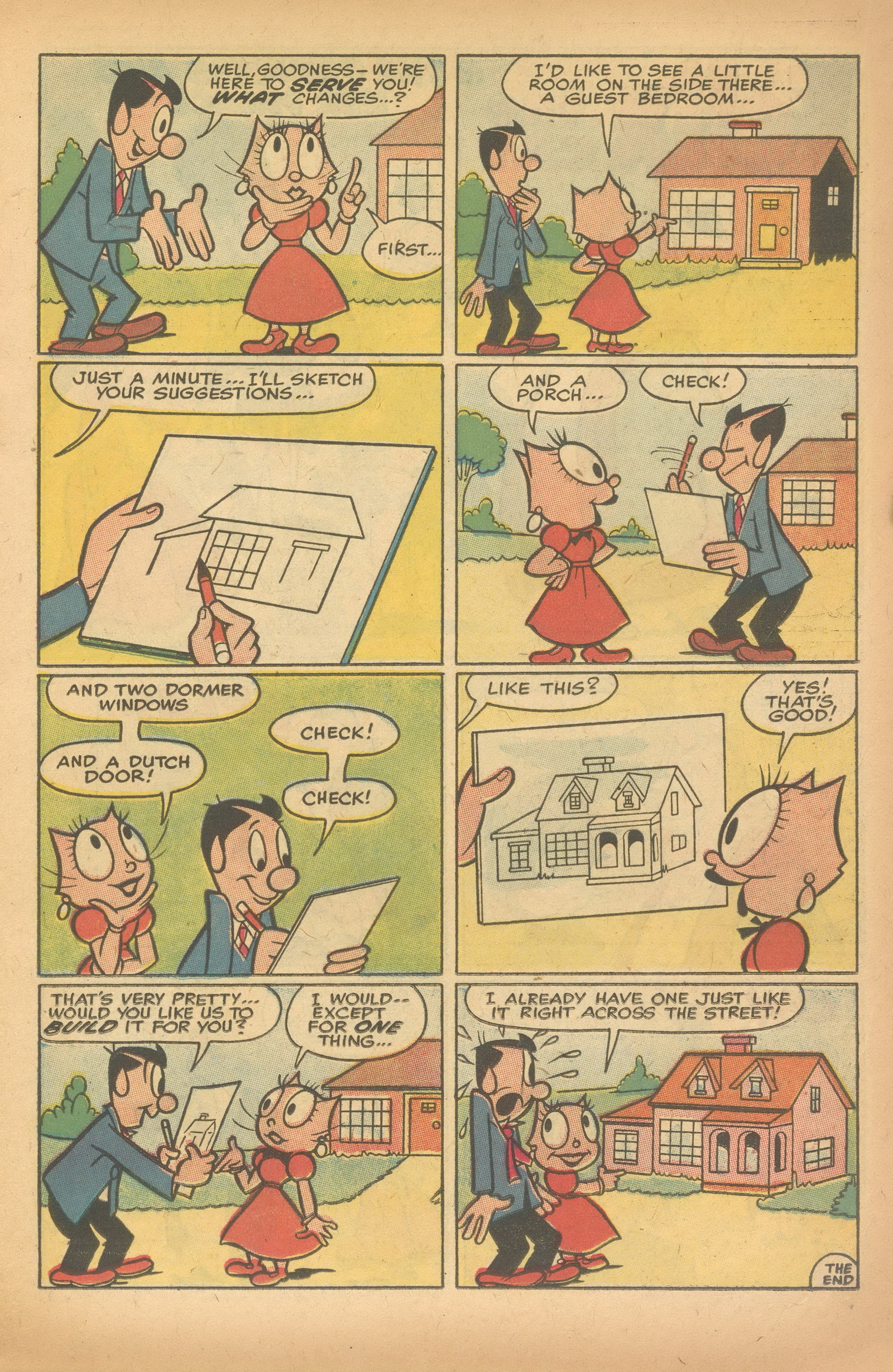 Read online Felix the Cat (1955) comic -  Issue #94 - 11