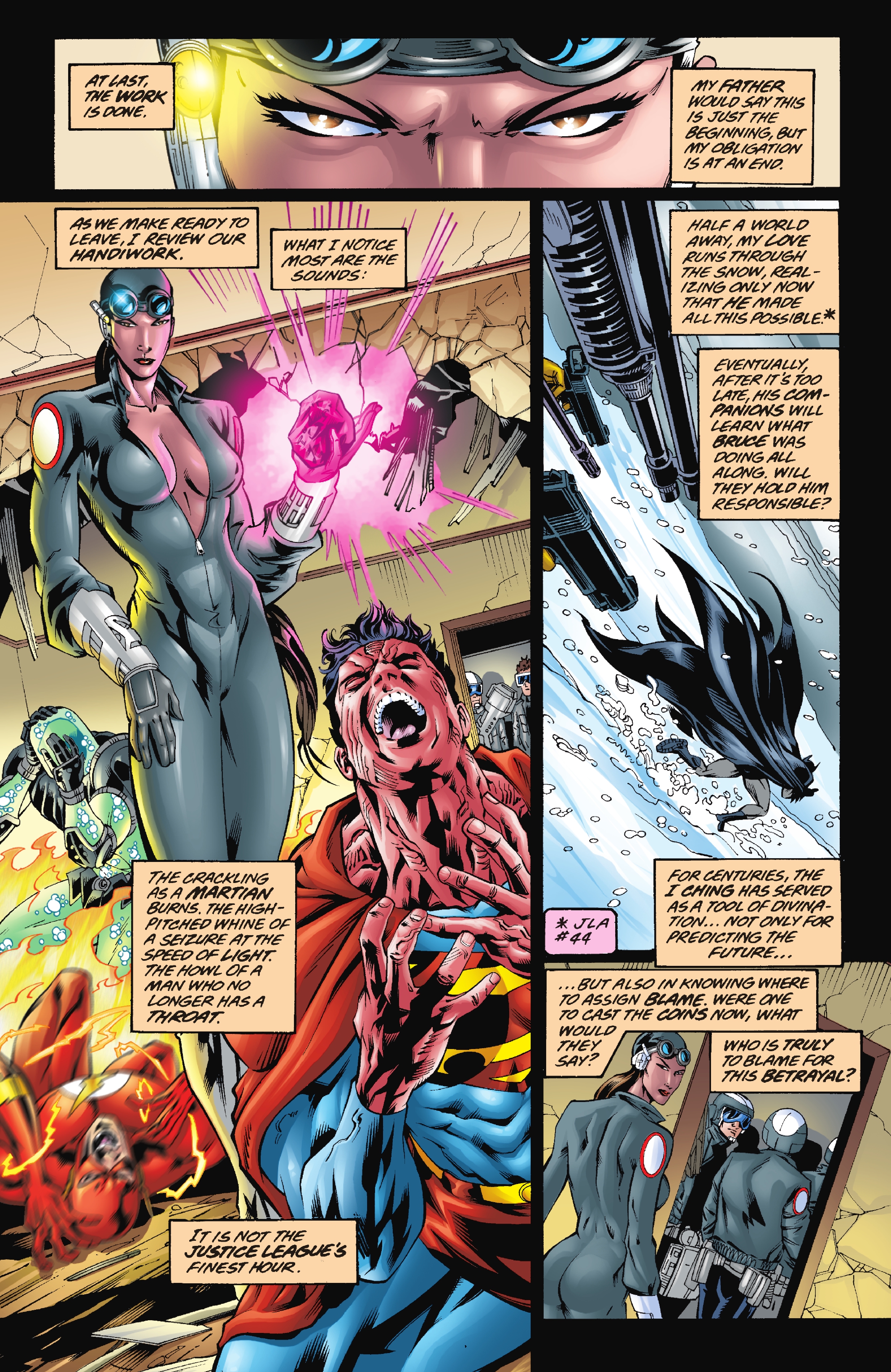 Read online JLA: The Tower of Babel: The Deluxe Edition comic -  Issue # TPB (Part 3) - 1