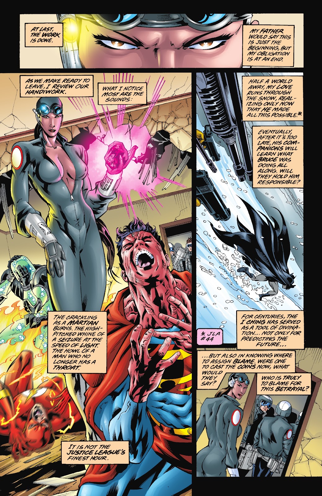 JLA: The Tower of Babel: The Deluxe Edition issue TPB (Part 3) - Page 1