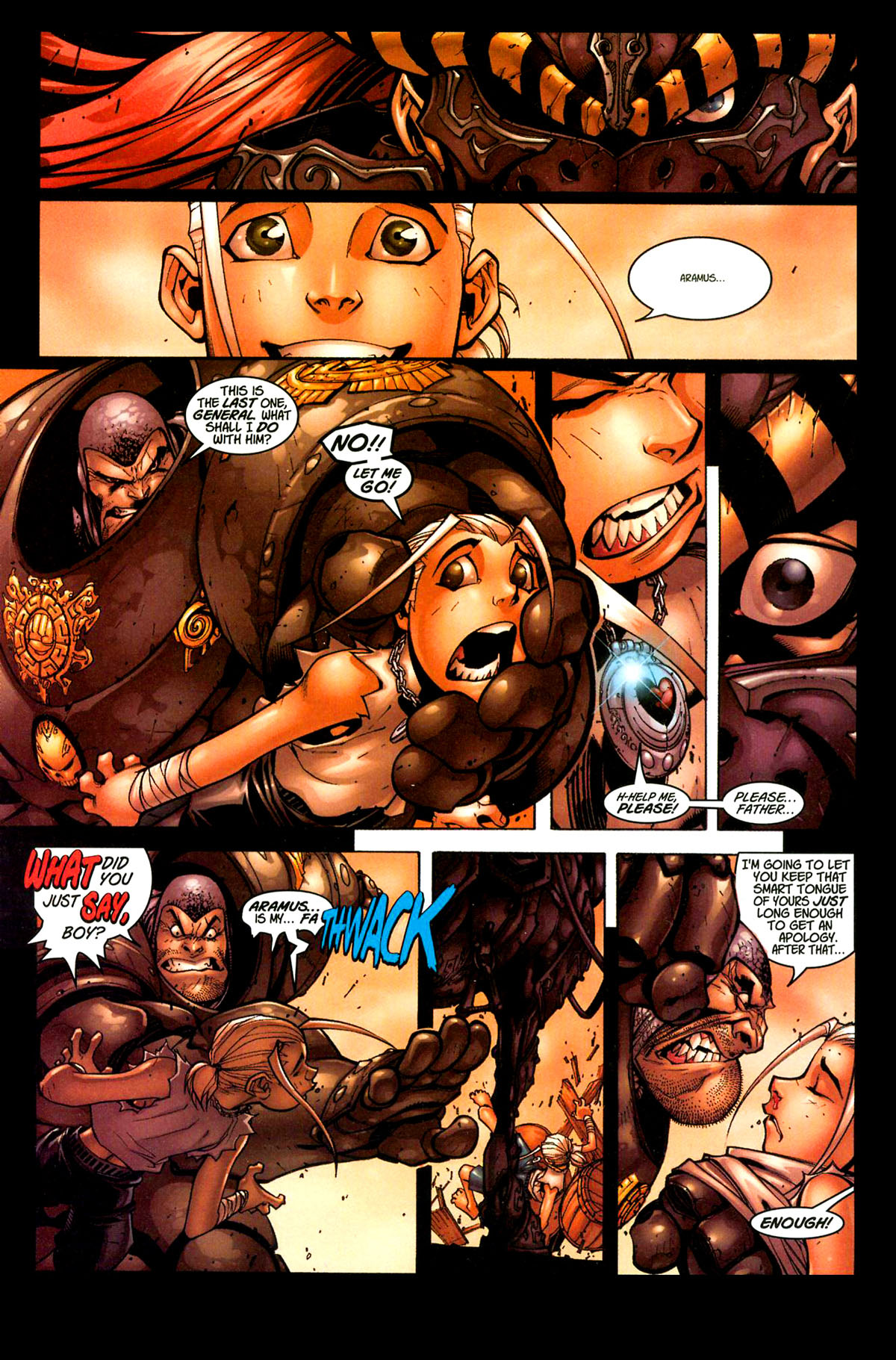 Read online Battle Chasers (1998) comic -  Issue #9 - 10