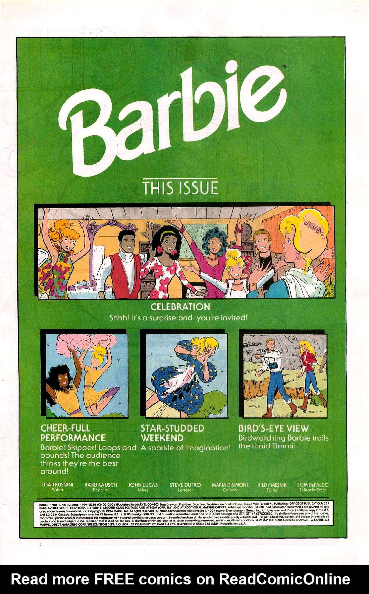 Read online Barbie comic -  Issue #42 - 3