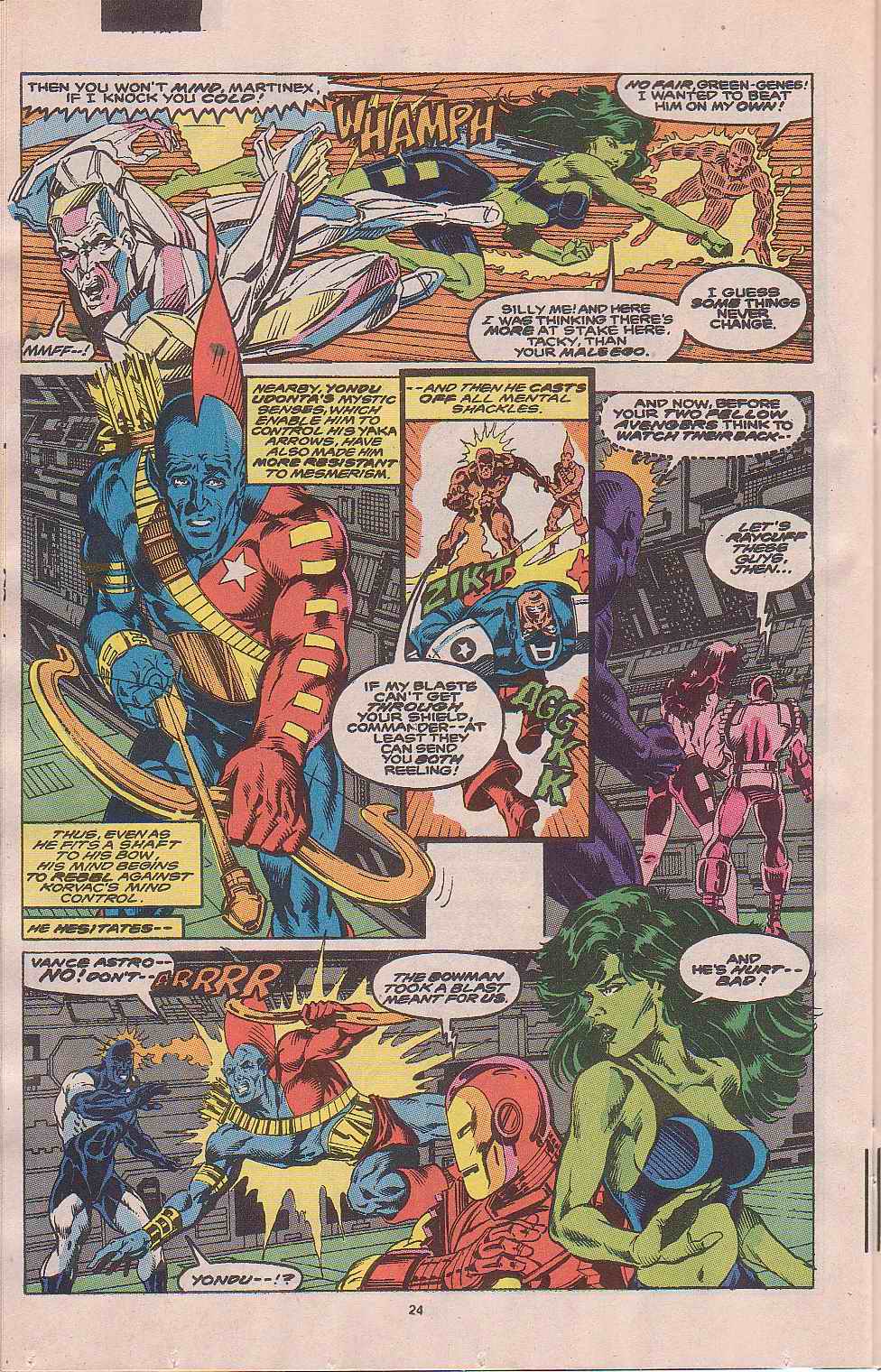 Read online What If...? (1989) comic -  Issue #36 - 23