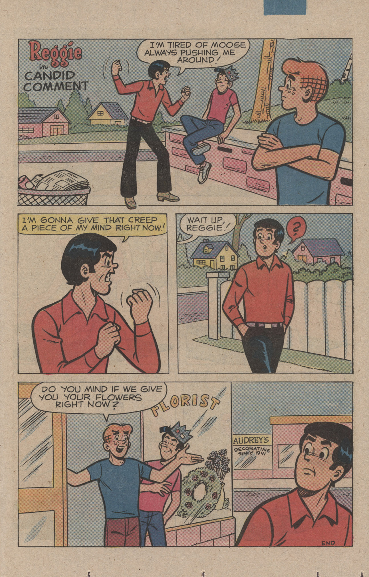 Read online Archie's Joke Book Magazine comic -  Issue #280 - 23