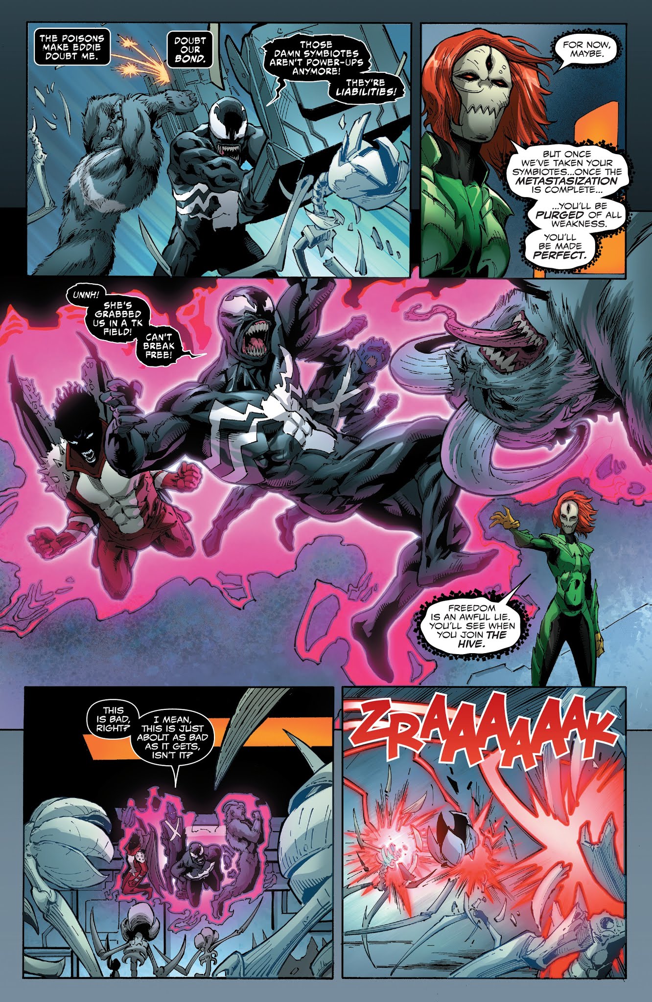 Read online Venom & X-Men comic -  Issue # TPB - 98