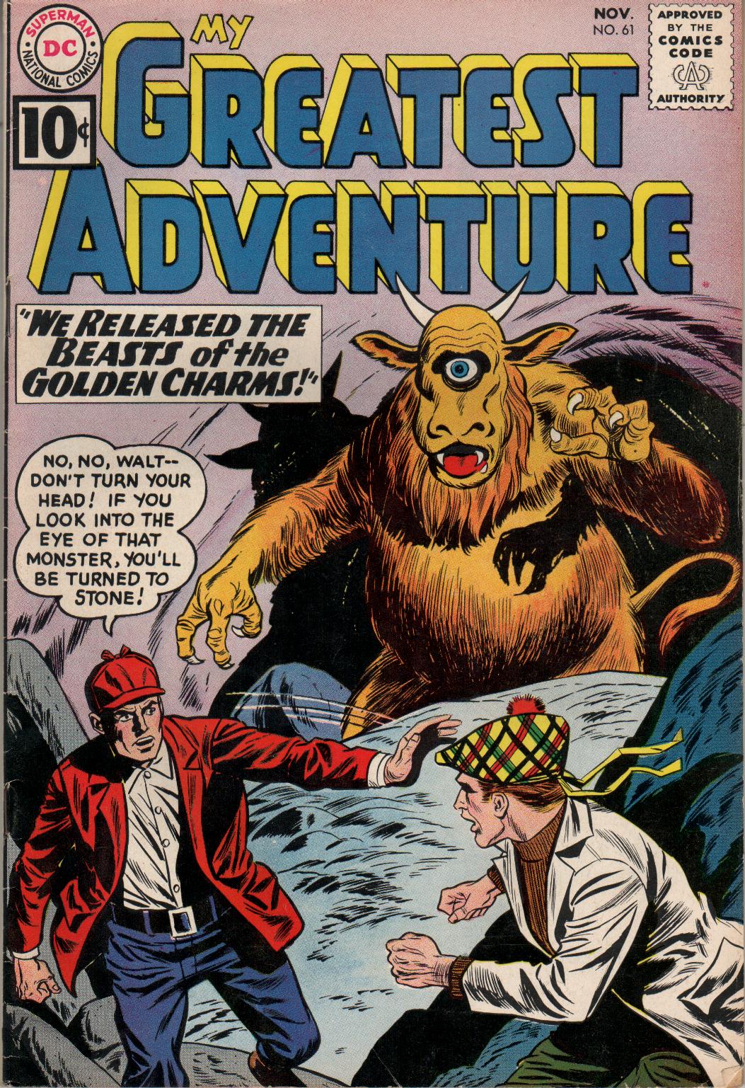 Read online My Greatest Adventure comic -  Issue #61 - 1
