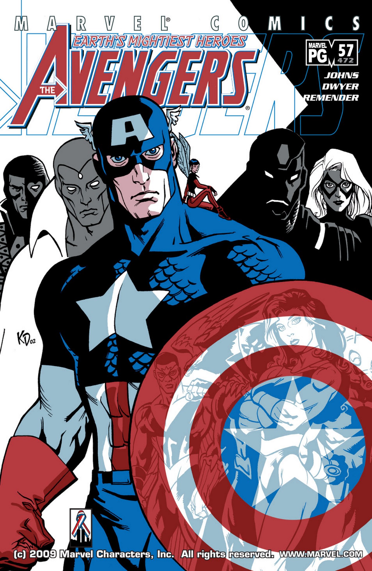Read online Avengers (1998) comic -  Issue #57 - 1