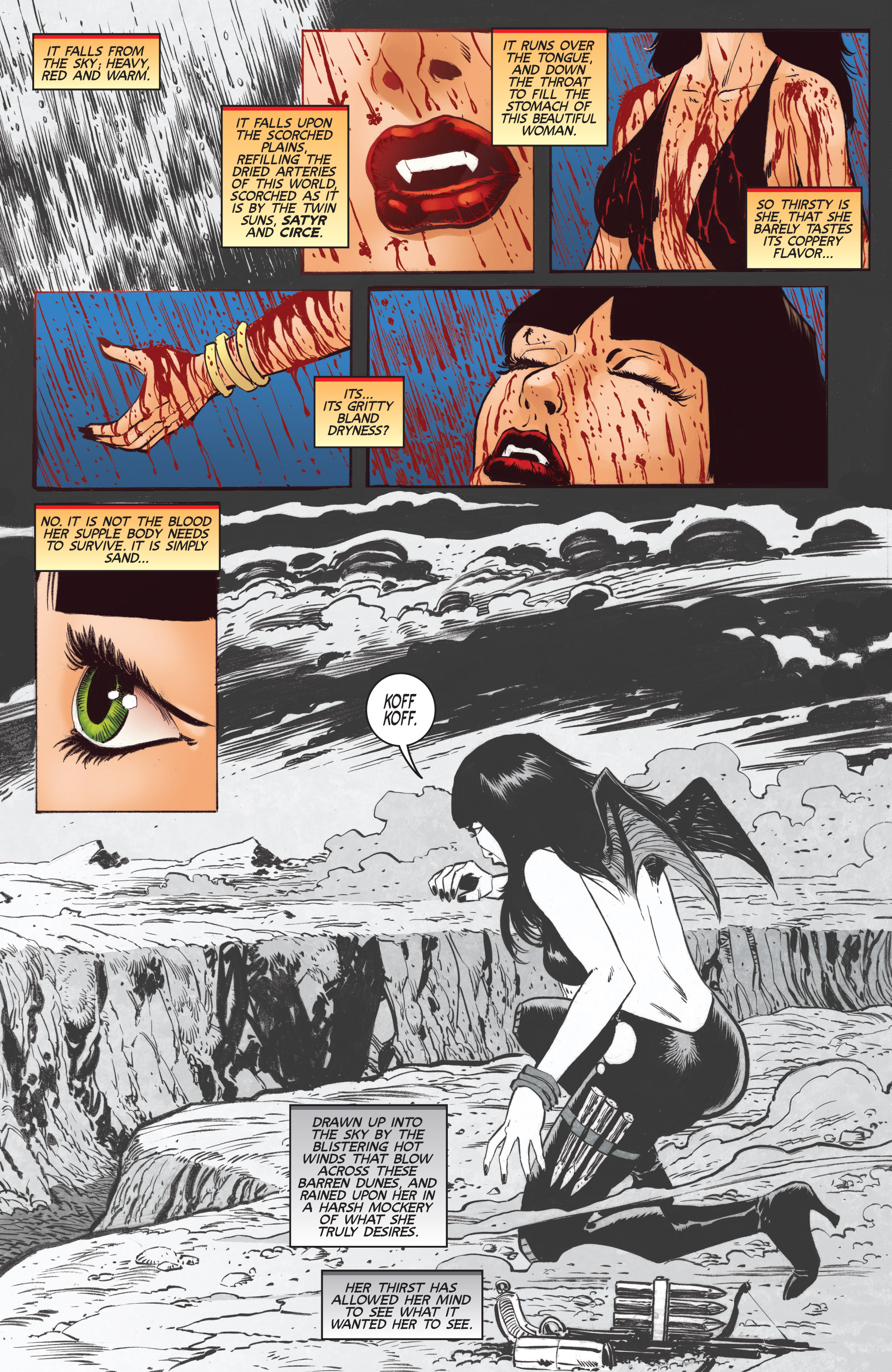 Read online Vampirella (2014) comic -  Issue #100 - 5