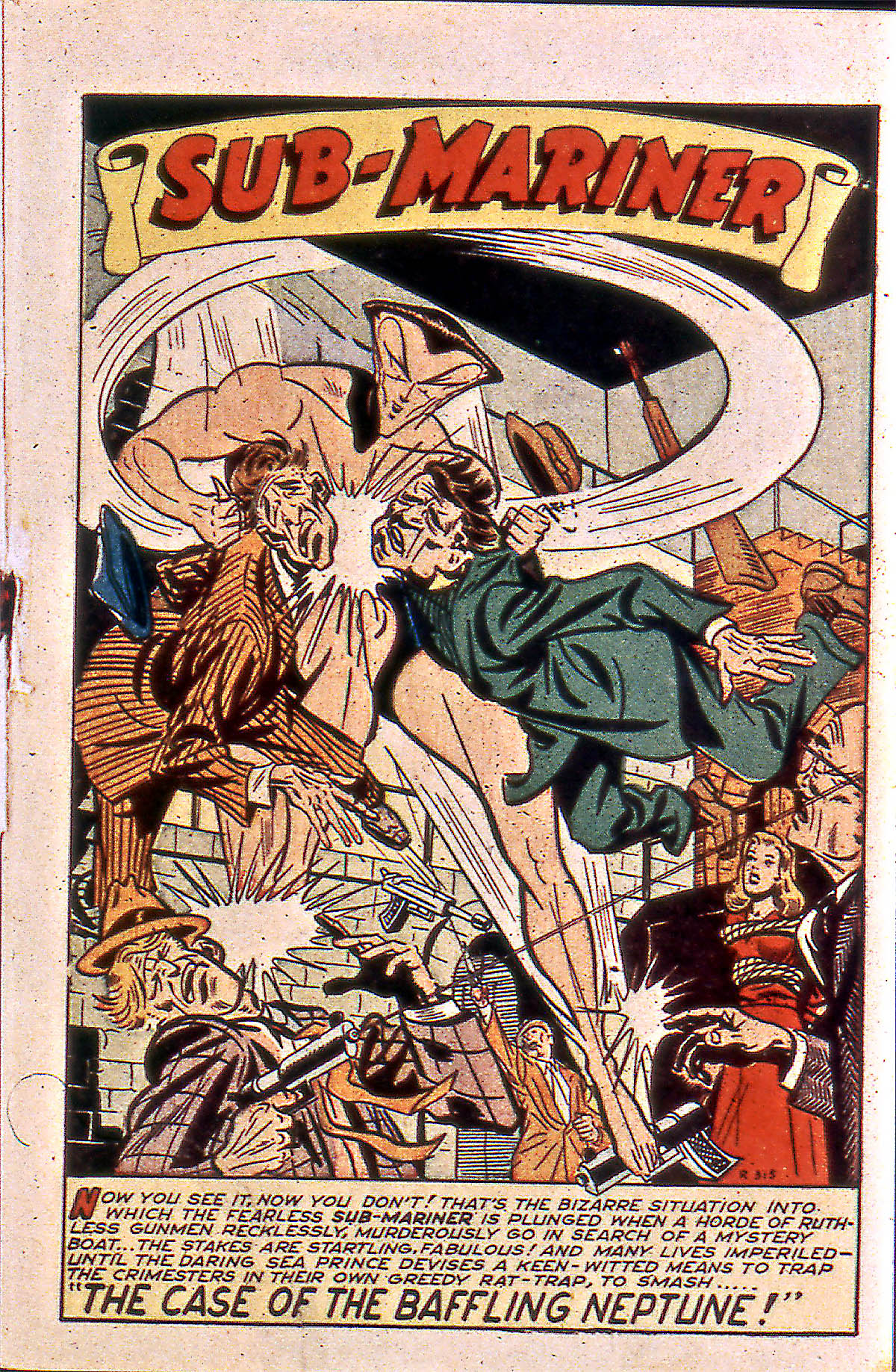 Read online All-Winners Comics comic -  Issue #18 - 3