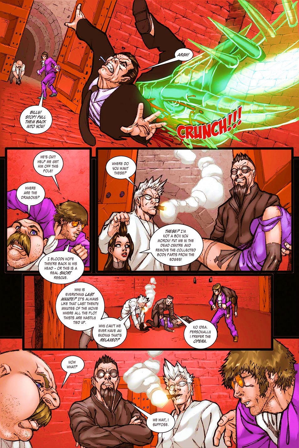 Read online Midnight Kiss comic -  Issue # _TPB - 116
