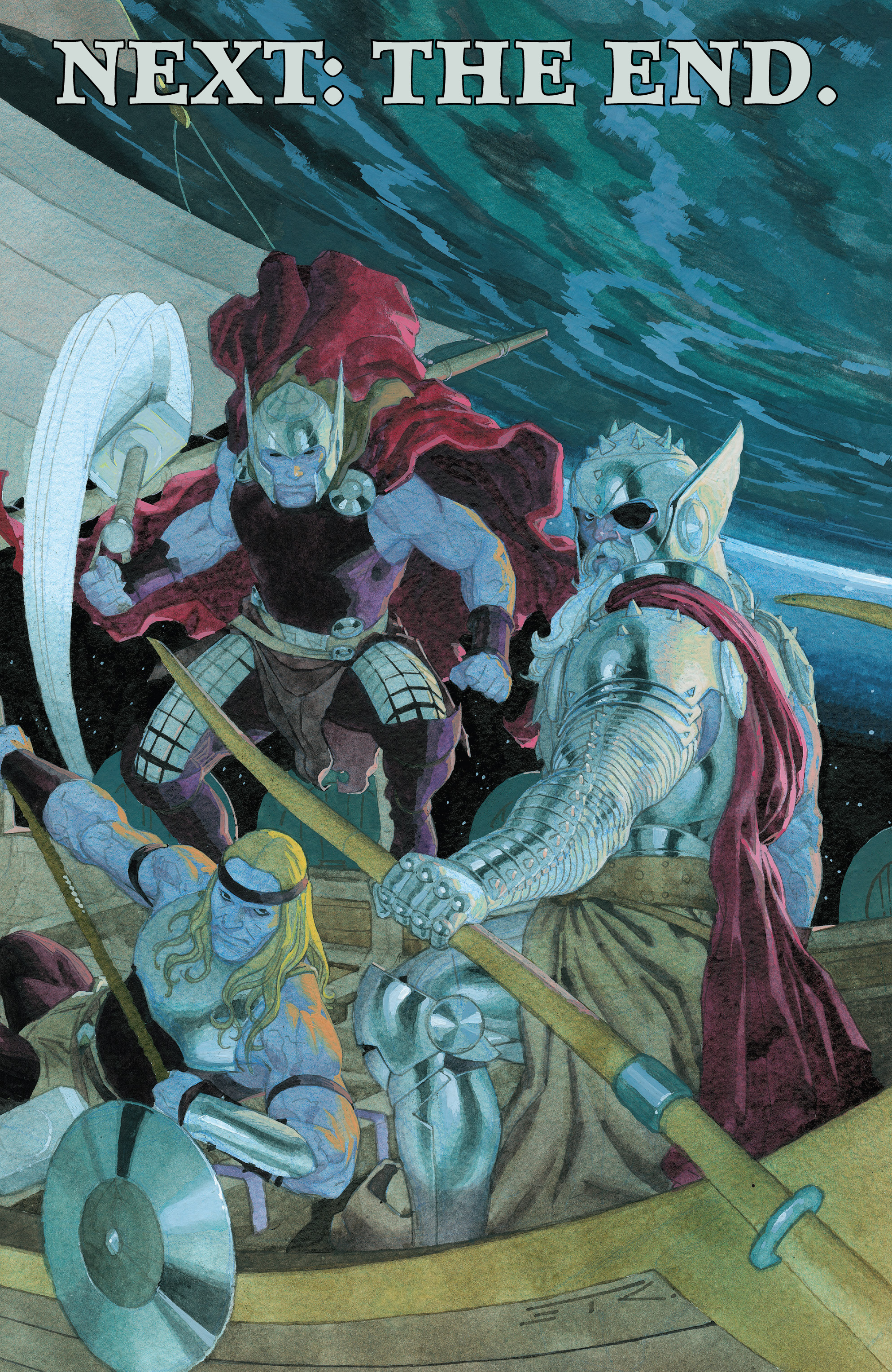 Read online King Thor comic -  Issue #3 - 22