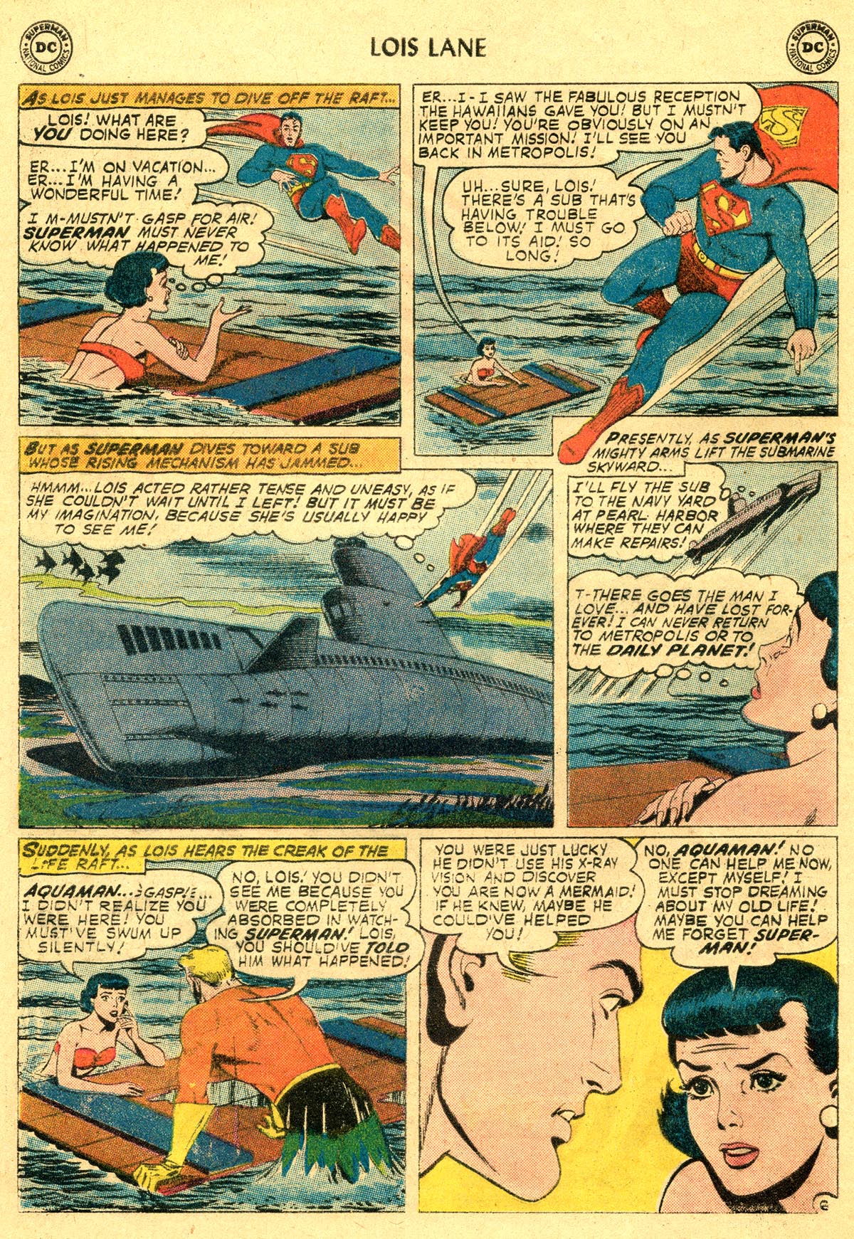 Read online Superman's Girl Friend, Lois Lane comic -  Issue #12 - 8