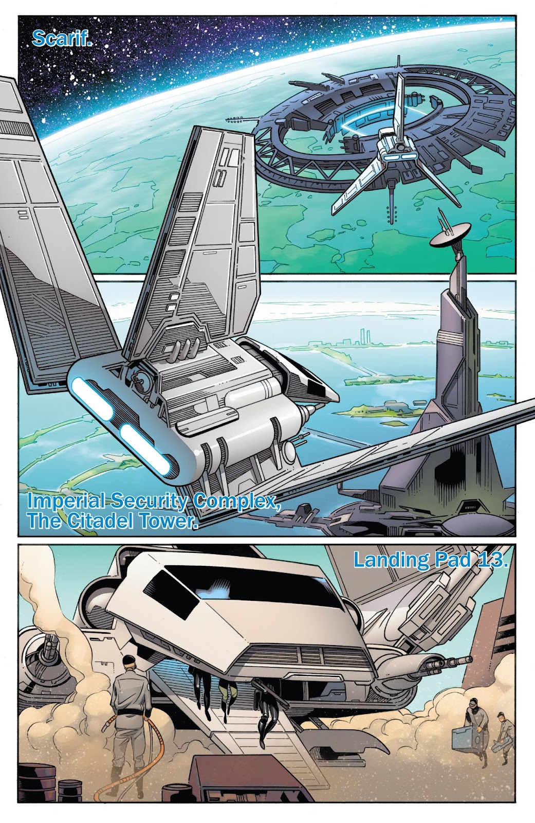 Darth Vader (2017) issue Annual 2 - Page 3