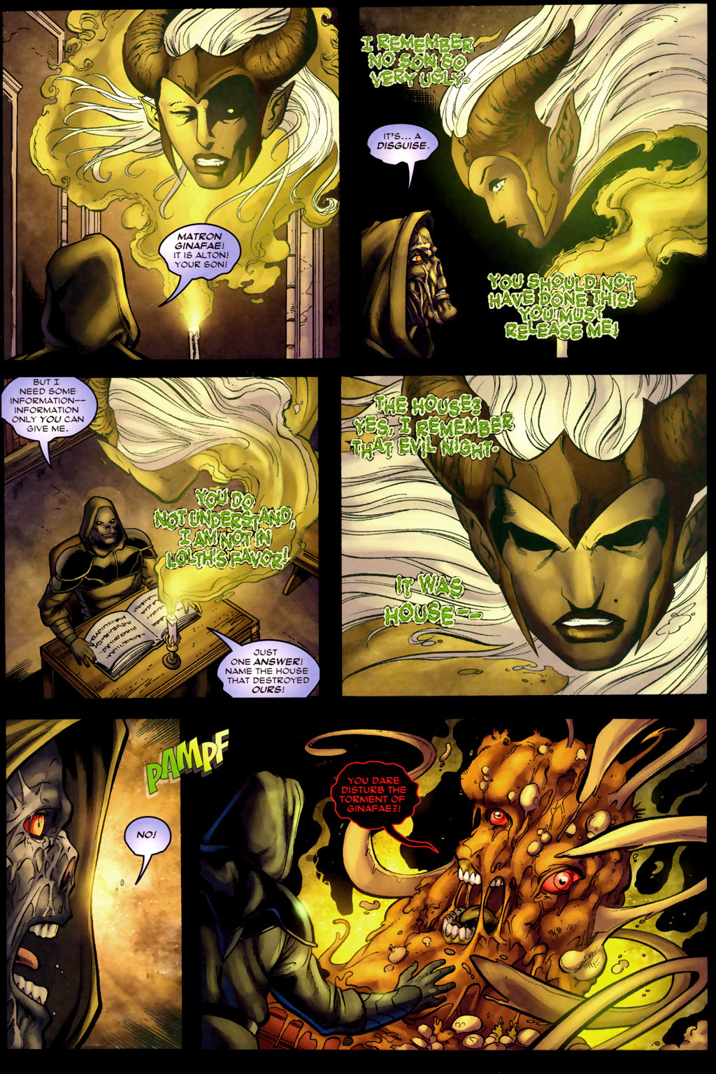 Read online Forgotten Realms (2005) comic -  Issue #1 - 27