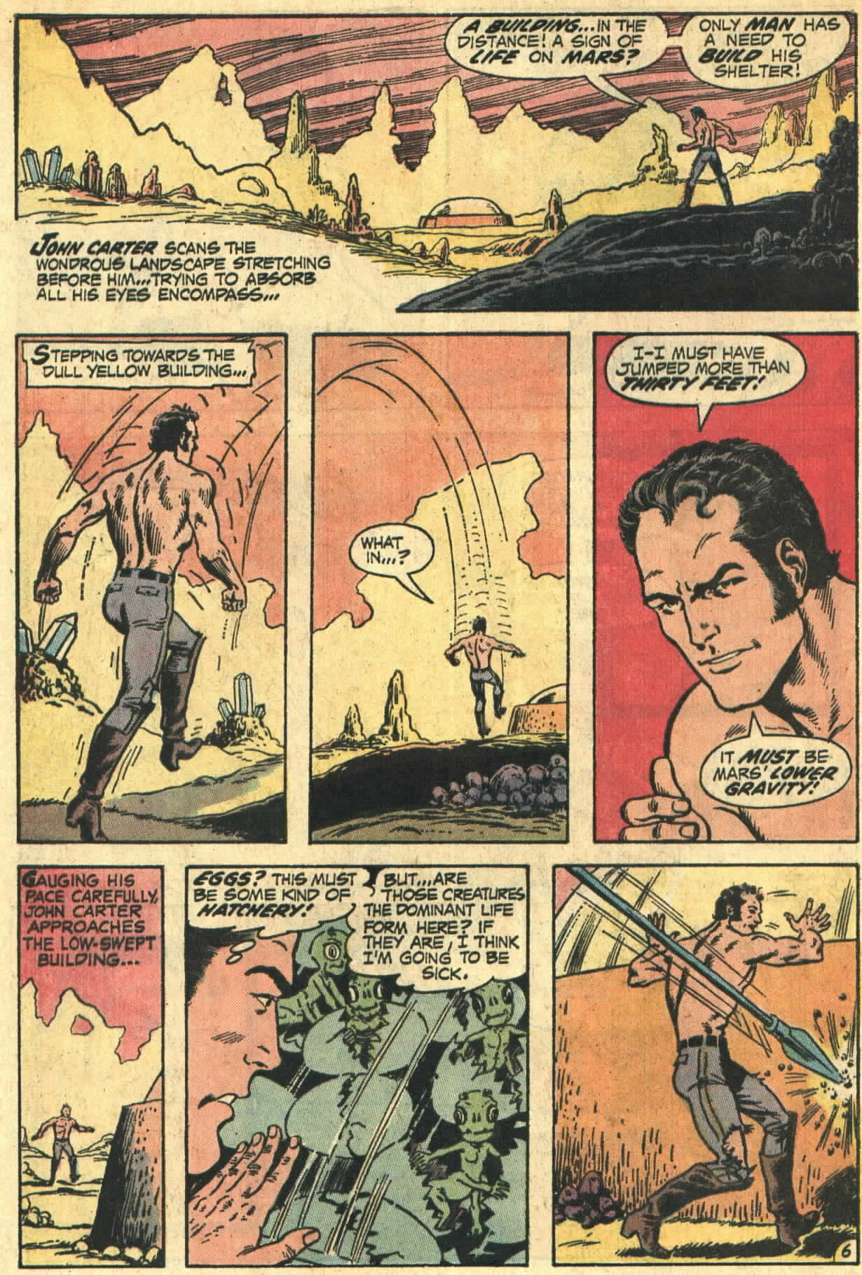Read online Tarzan (1972) comic -  Issue #207 - 37