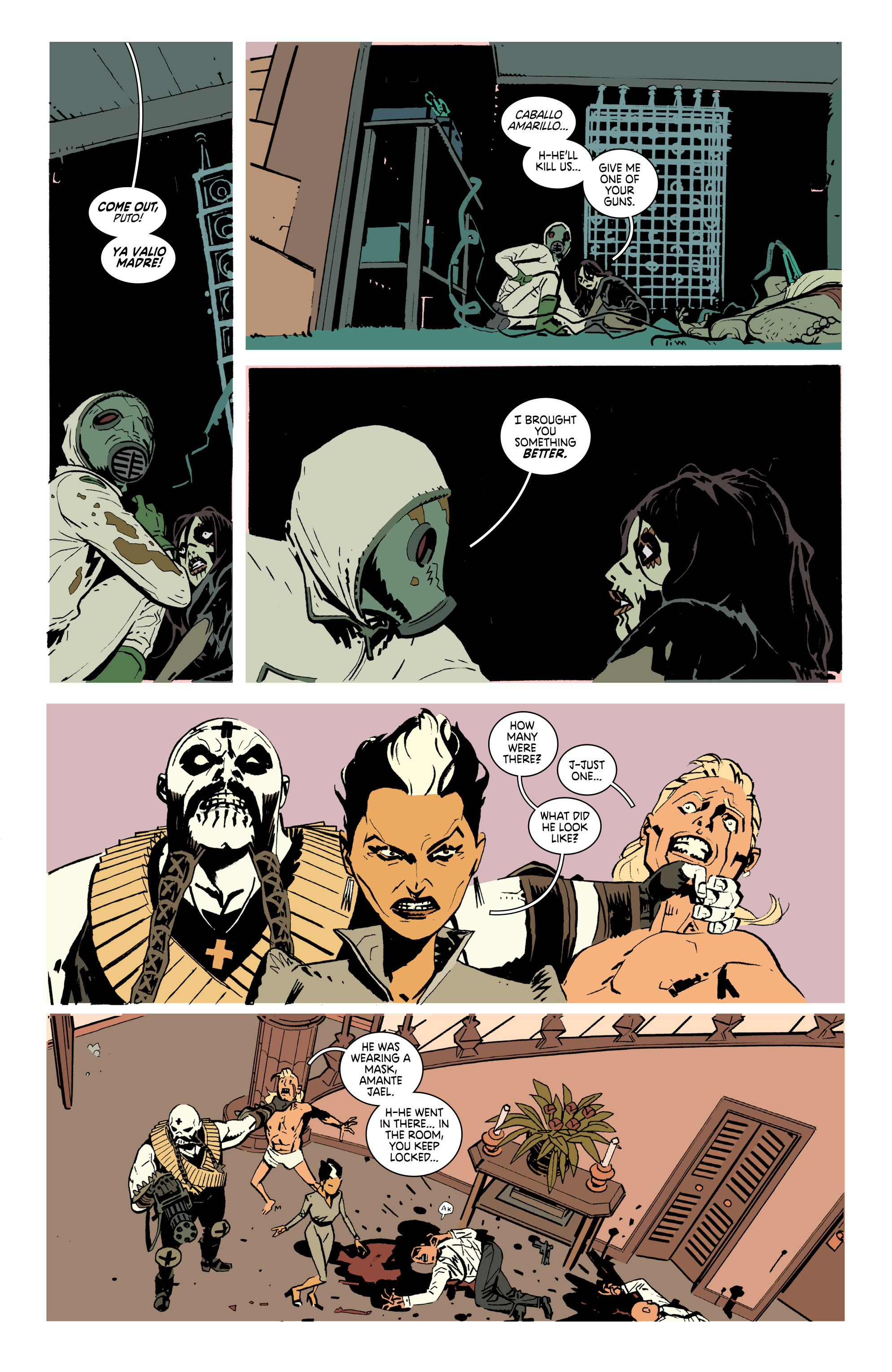 Read online Deadly Class comic -  Issue #26 - 15