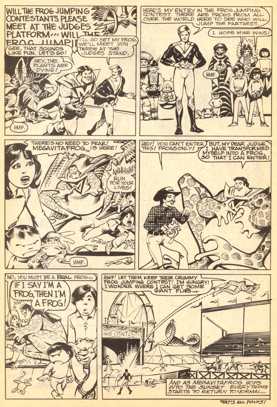 Read online Food Comix comic -  Issue # Full - 31