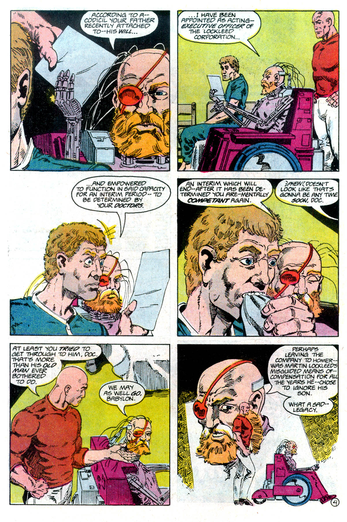 Read online Captain Atom (1987) comic -  Issue #23 - 5