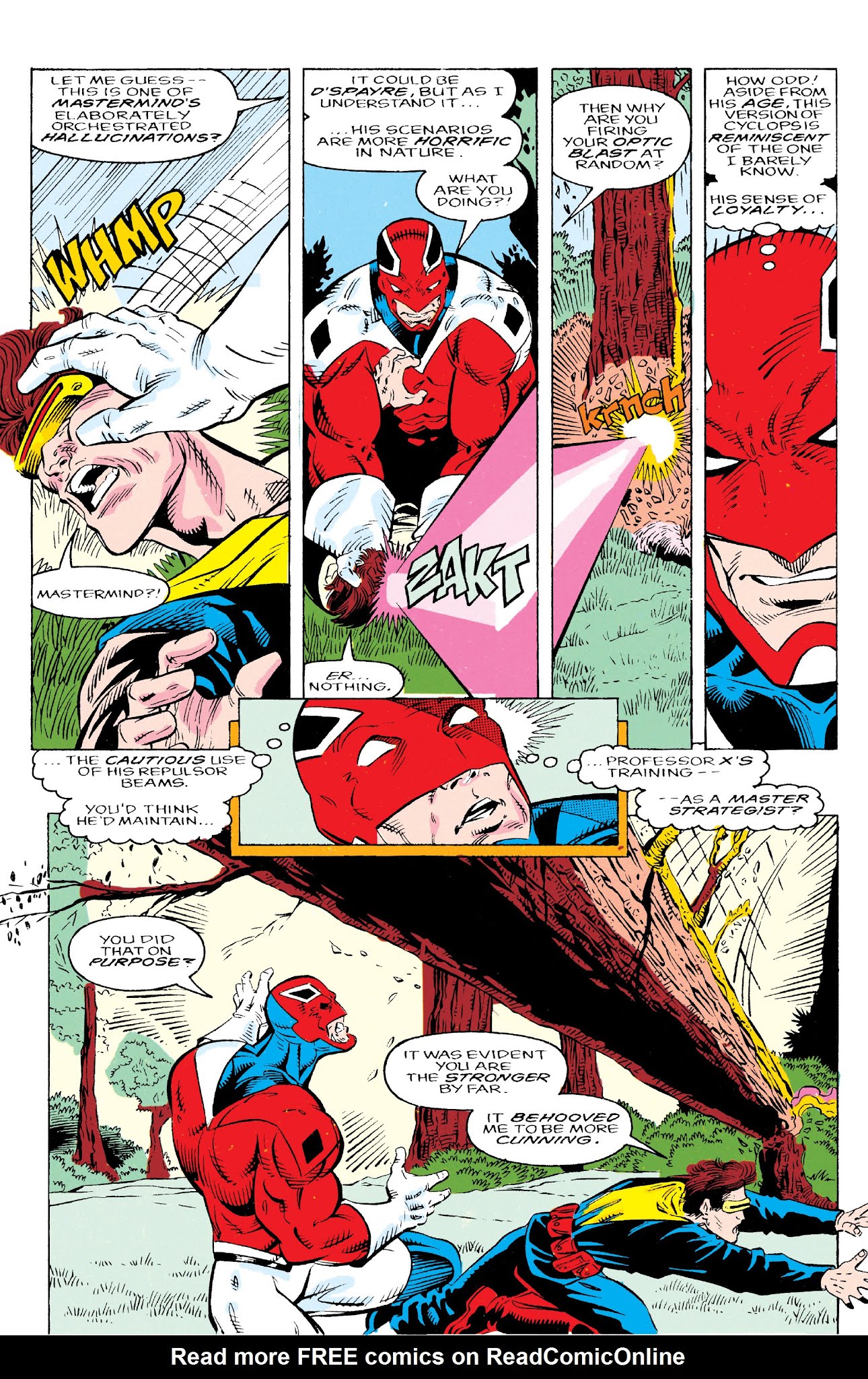 Read online Excalibur: XX Crossing comic -  Issue # Full - 10