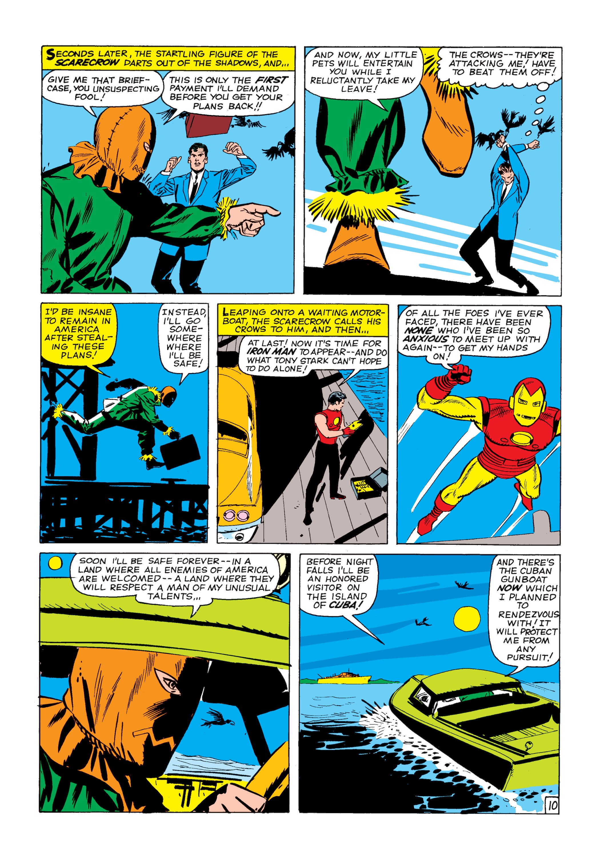 Read online Marvel Masterworks: The Invincible Iron Man comic -  Issue # TPB 2 (Part 1) - 13